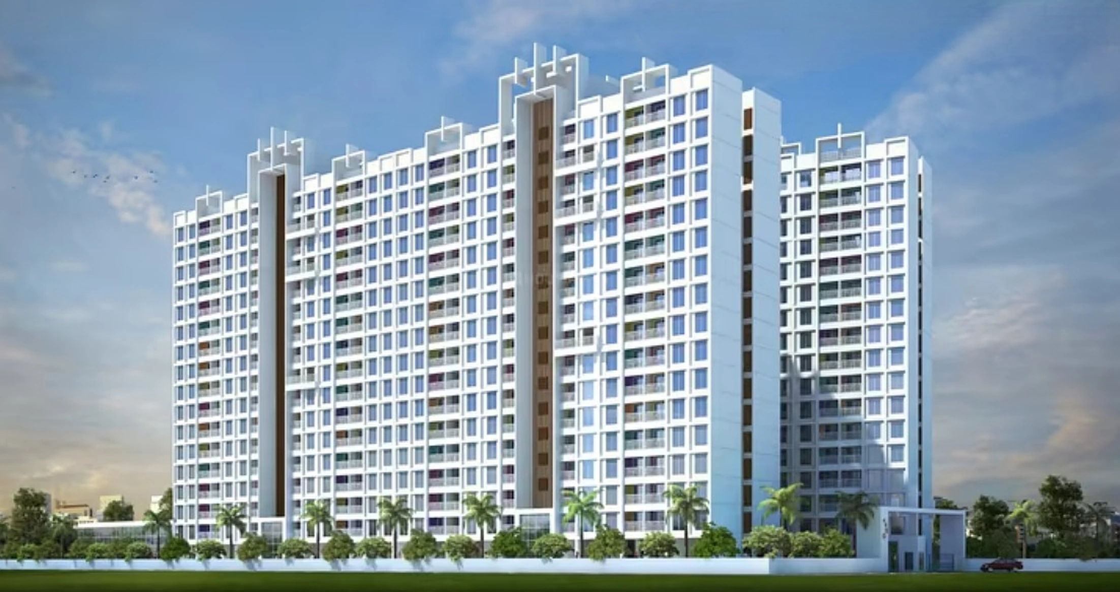 Ganga Millenia Building J K L M And N