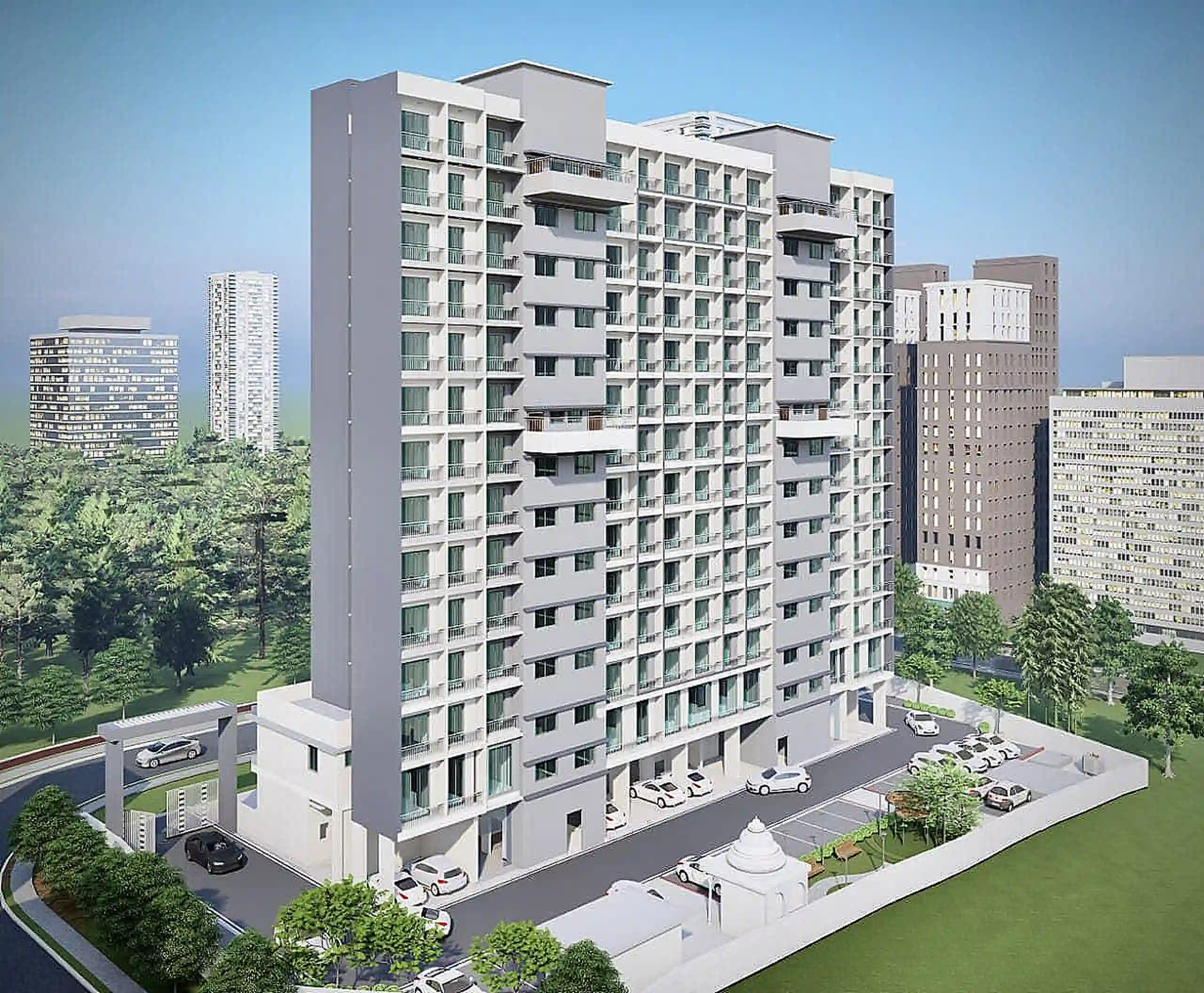 Gaurav Mahadev Heights
