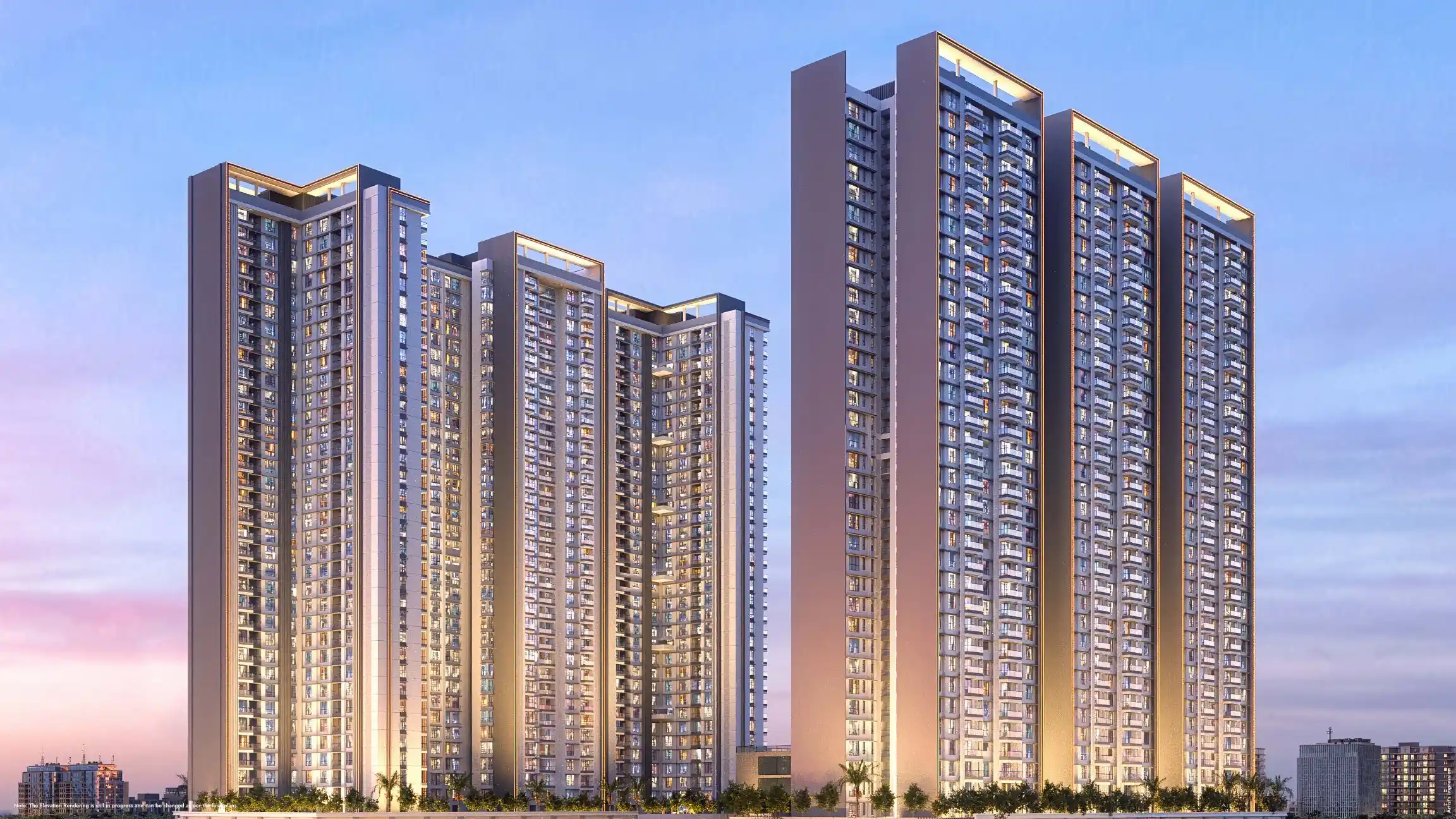 Geras Avive Towers Phase I