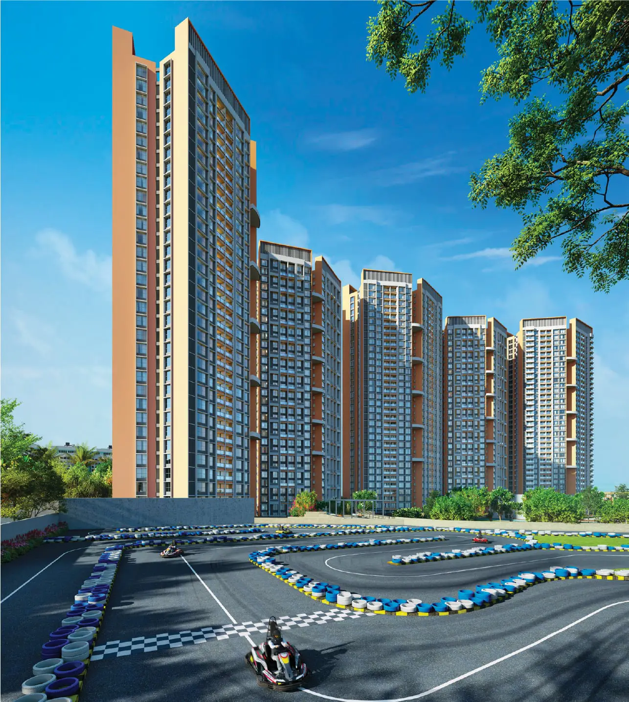 Geras Joy On The Tree Tops