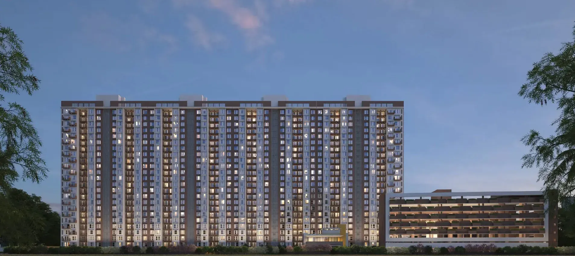 Godrej Emerald Waters