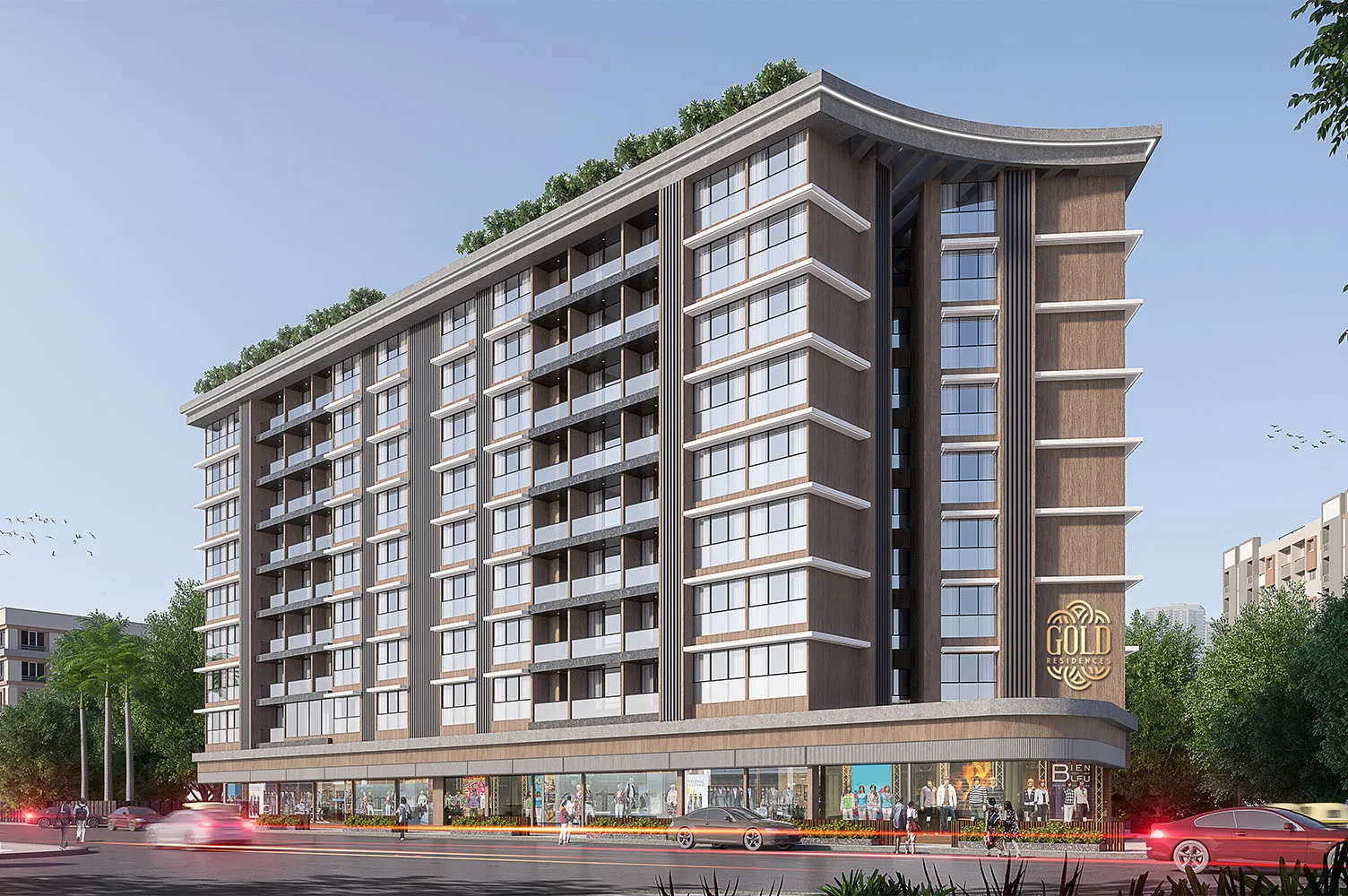Gold Residences