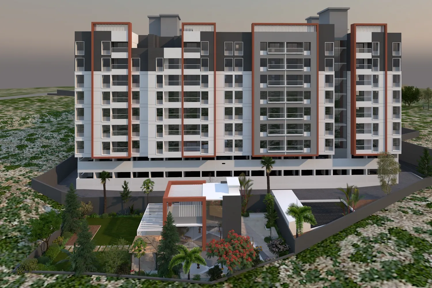 Grand View Vismay Building - D