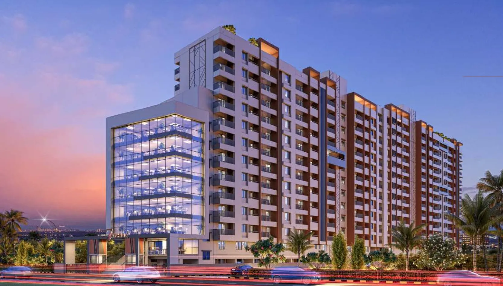 Gurukrupa 7 Avenue(Wing B)