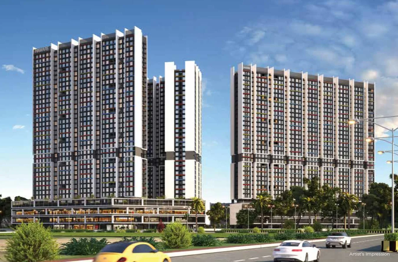 Haware My First Home Shil Phata Phase 1 Bldg 2