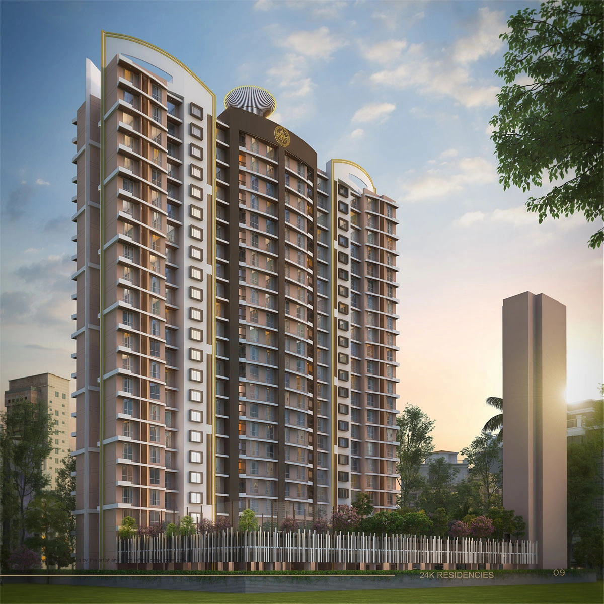 Hirani 24K Residencies