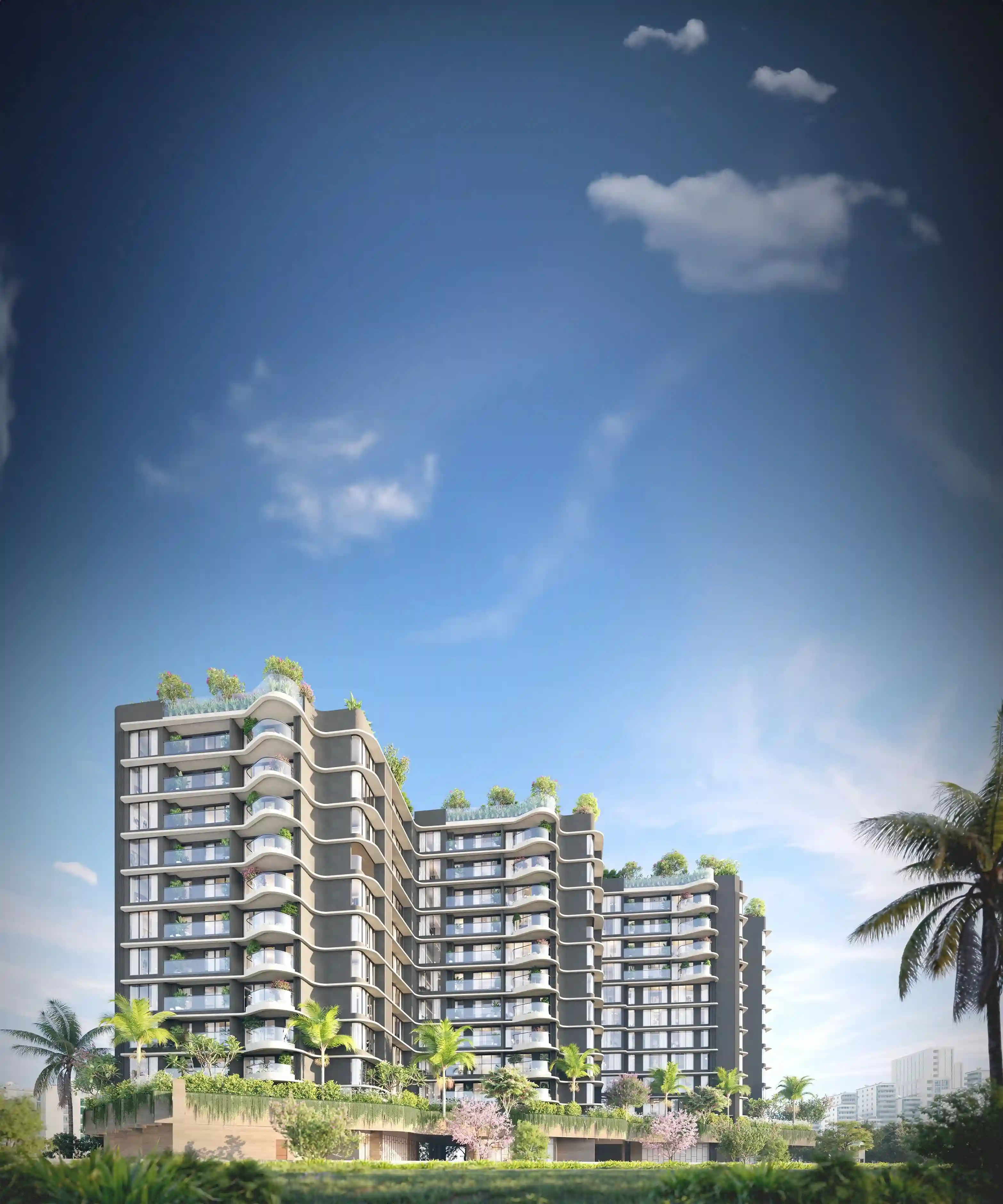 Jet Trinity Towers