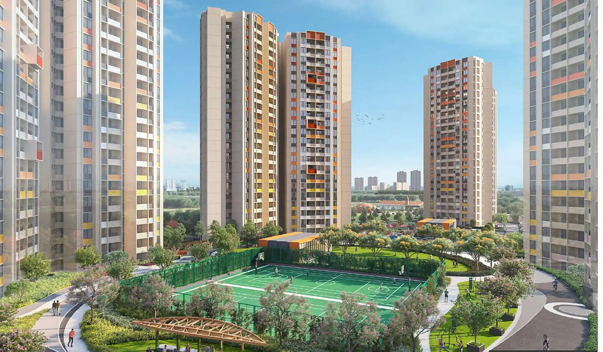 SkyLawns at JoyVille 2