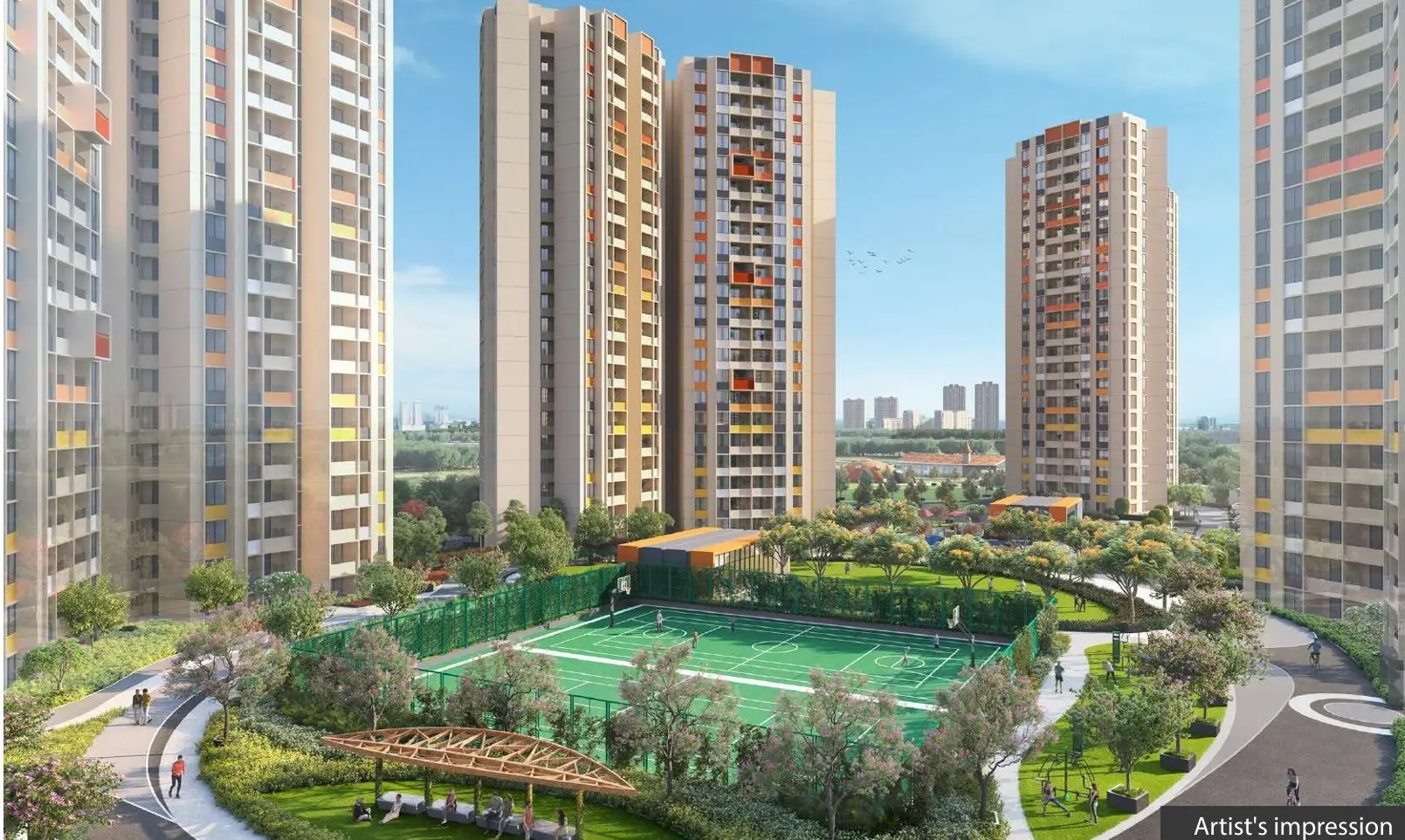 SkyLawns at JoyVille 4