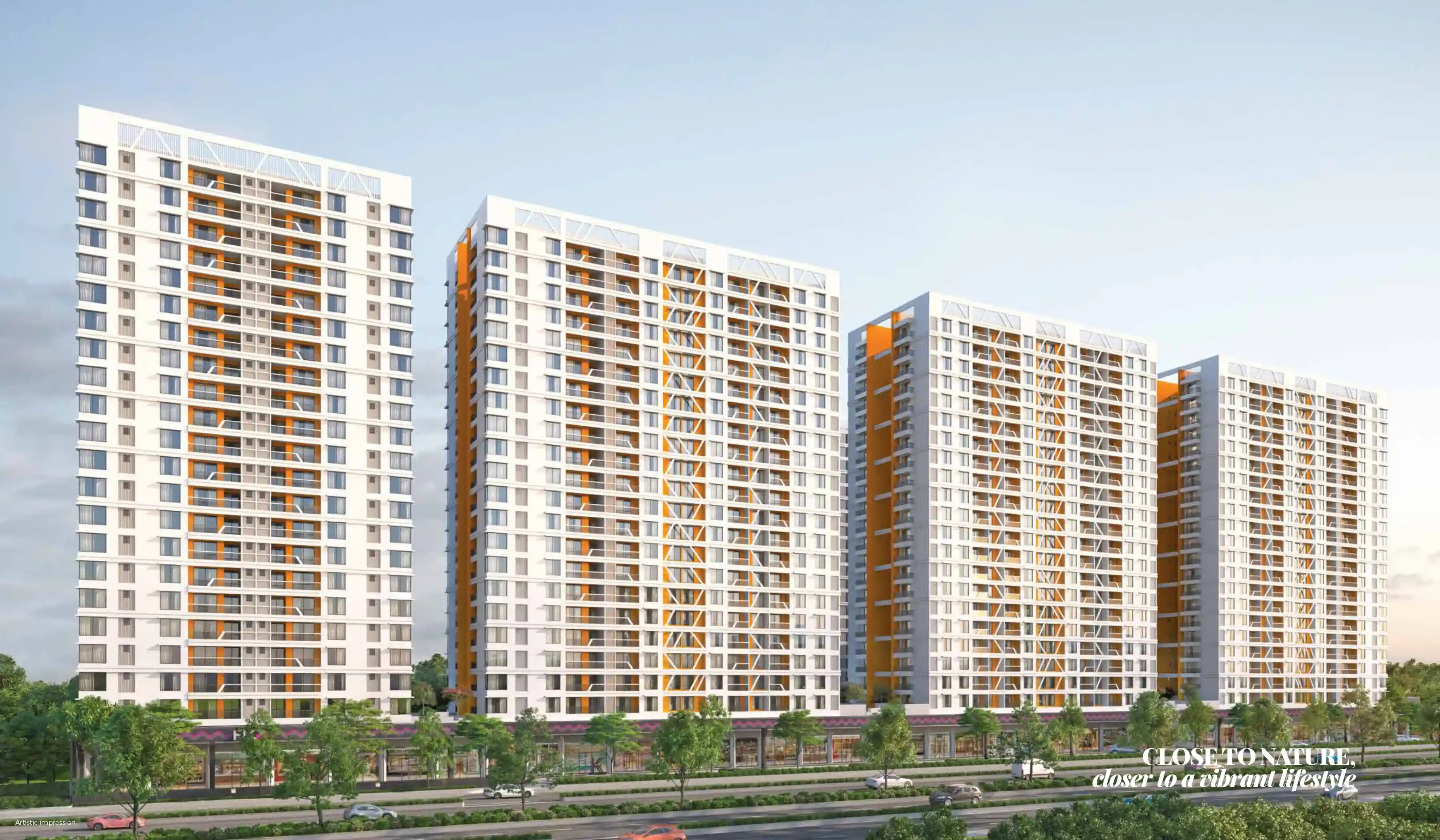 K Pune - Building A and B