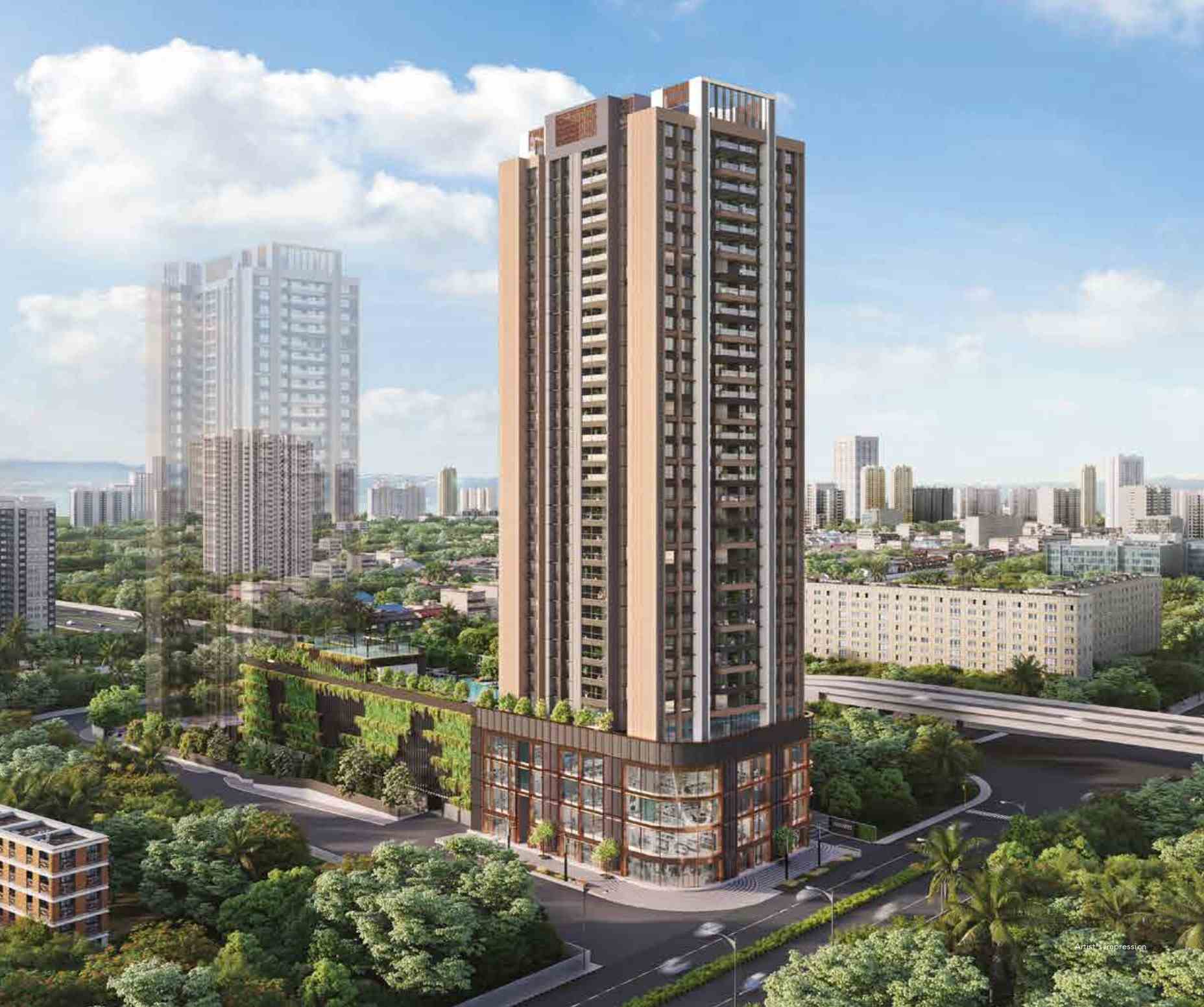 K Raheja Antares Tower A