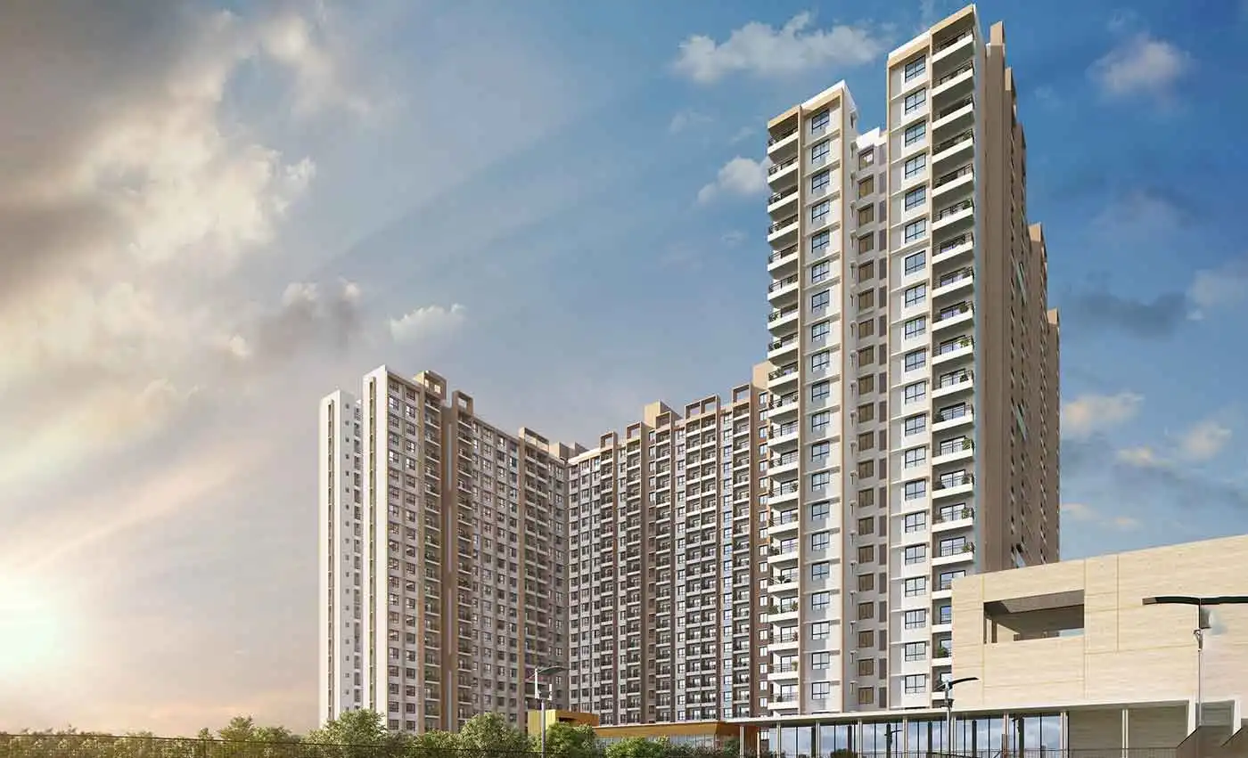 K Raheja Sterling Tower 2