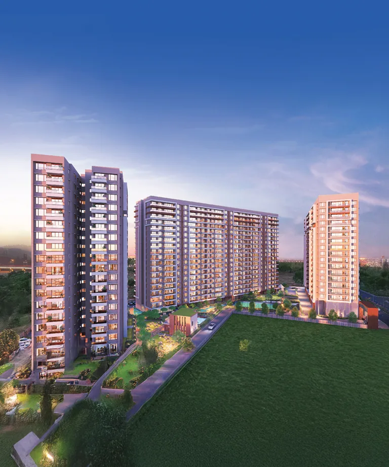 Kalpataru Blossoms - Tower 1