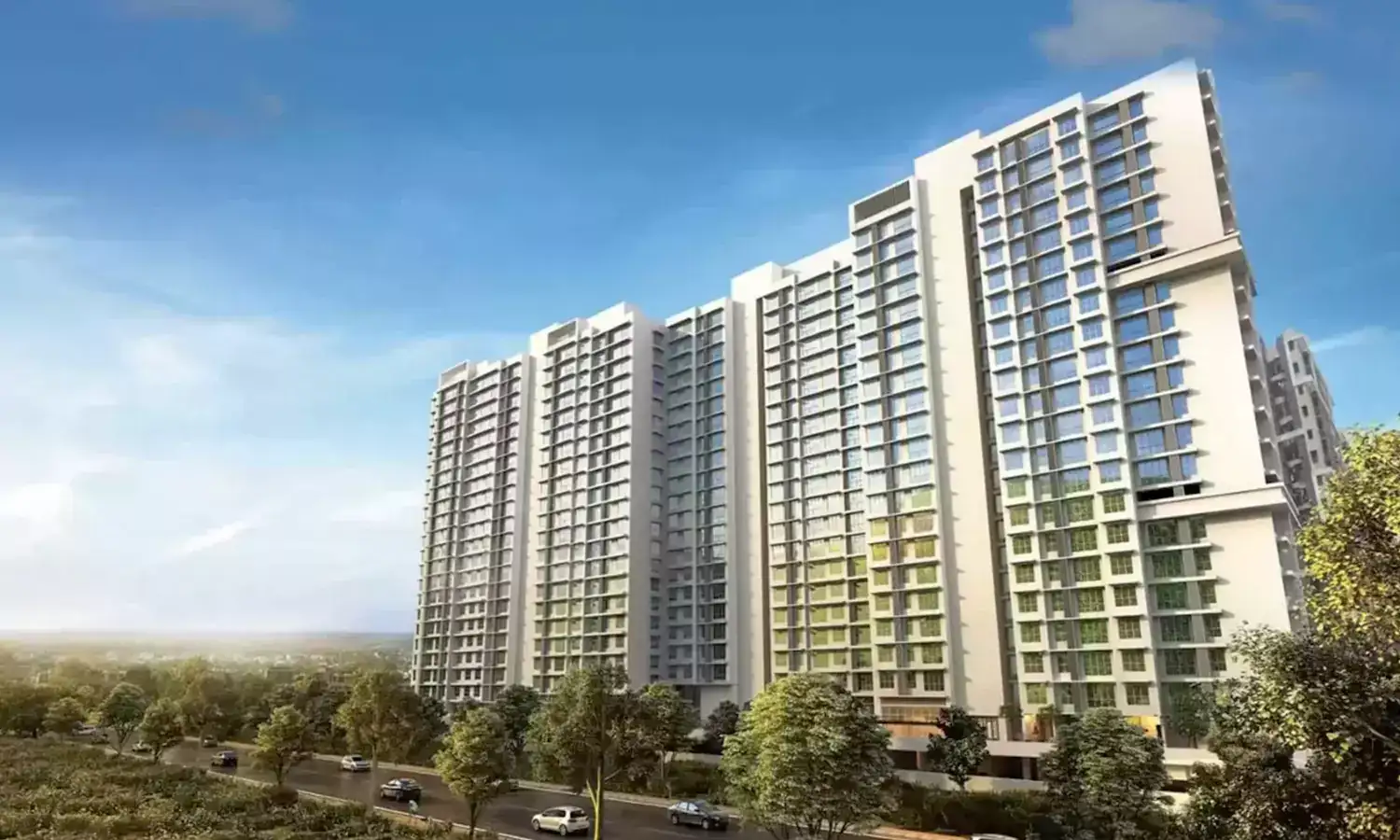 Kalpataru Vivant - South Wing A