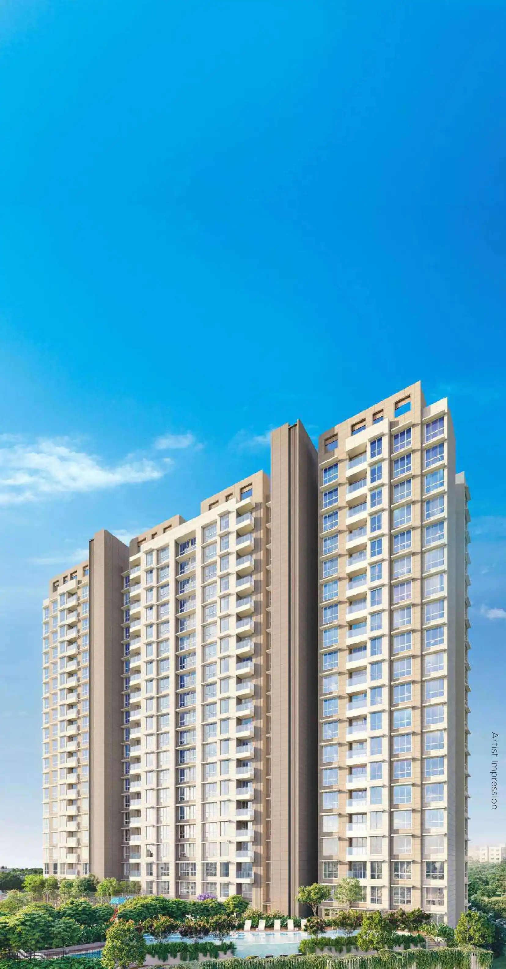 Kalpataru Vivant – Tower RERA