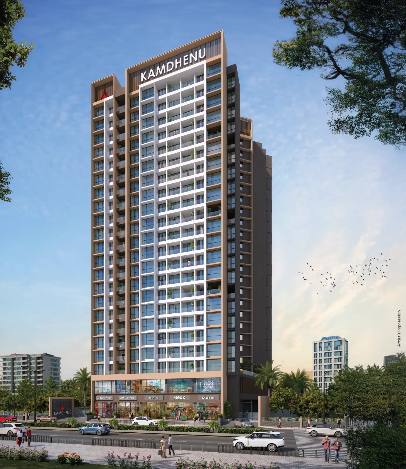 Kamdhenu Pinnacle