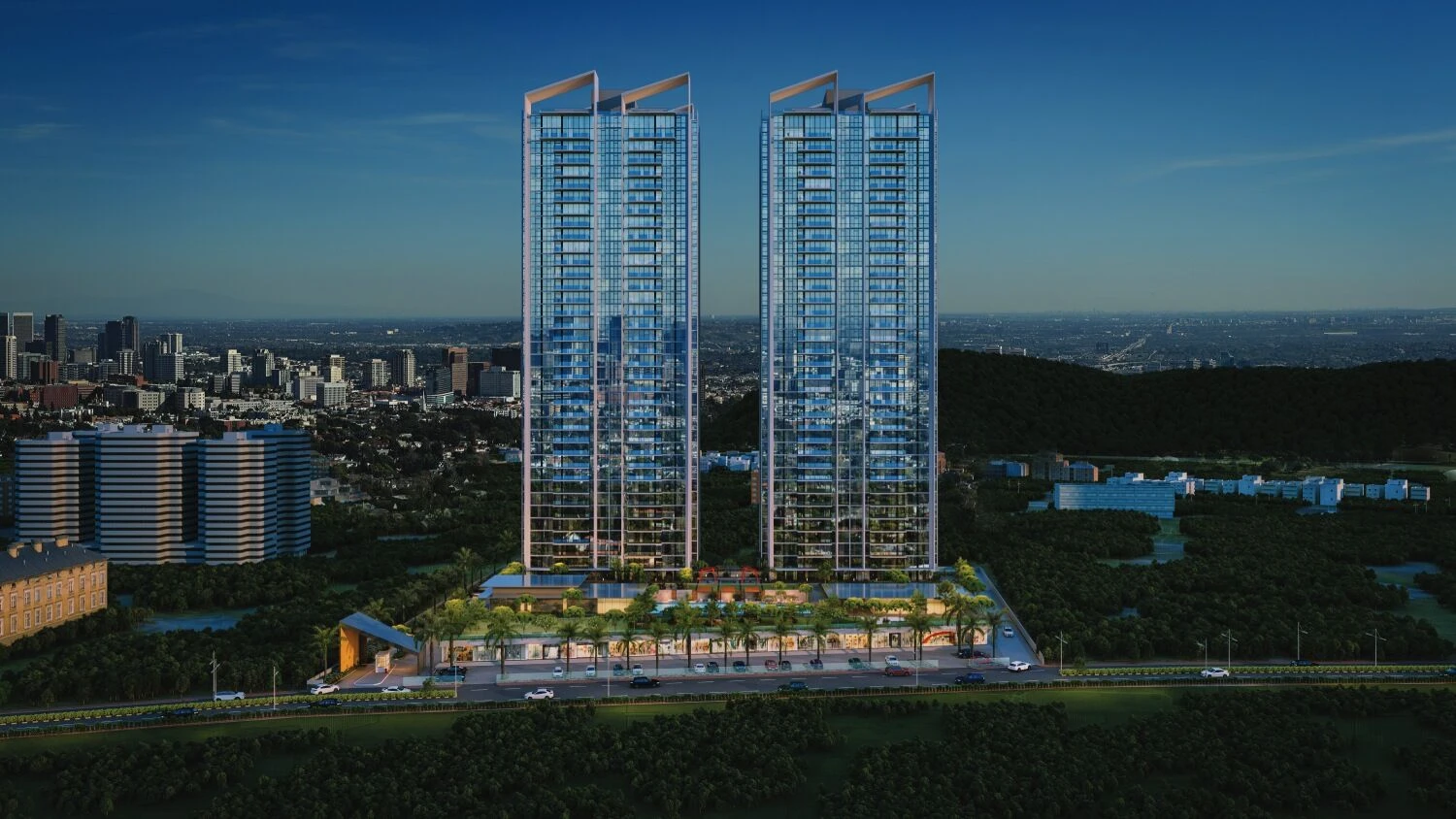 Kasturi The Balmoral Hillside Tower A Phase 2