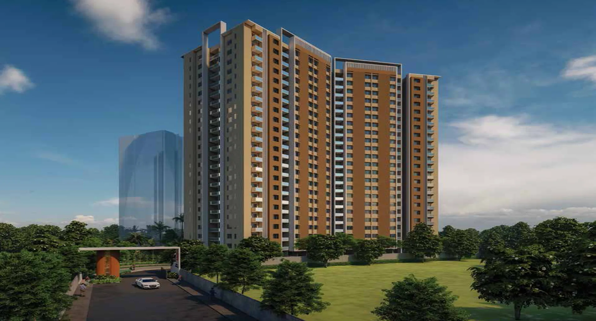 Kohinoor Courtyard One - Tower C
