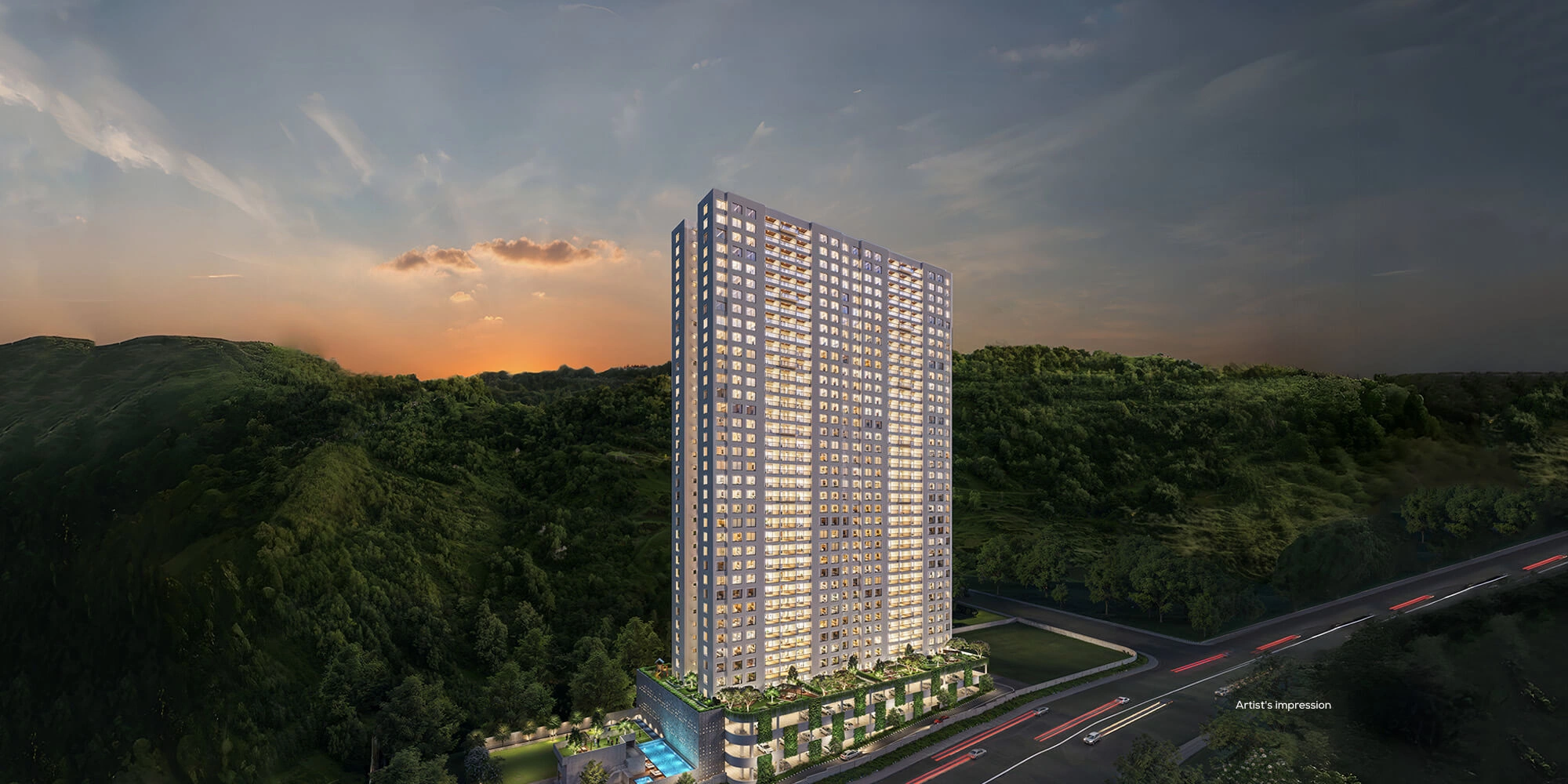 Kolte Patil 24K Sereno – Building E