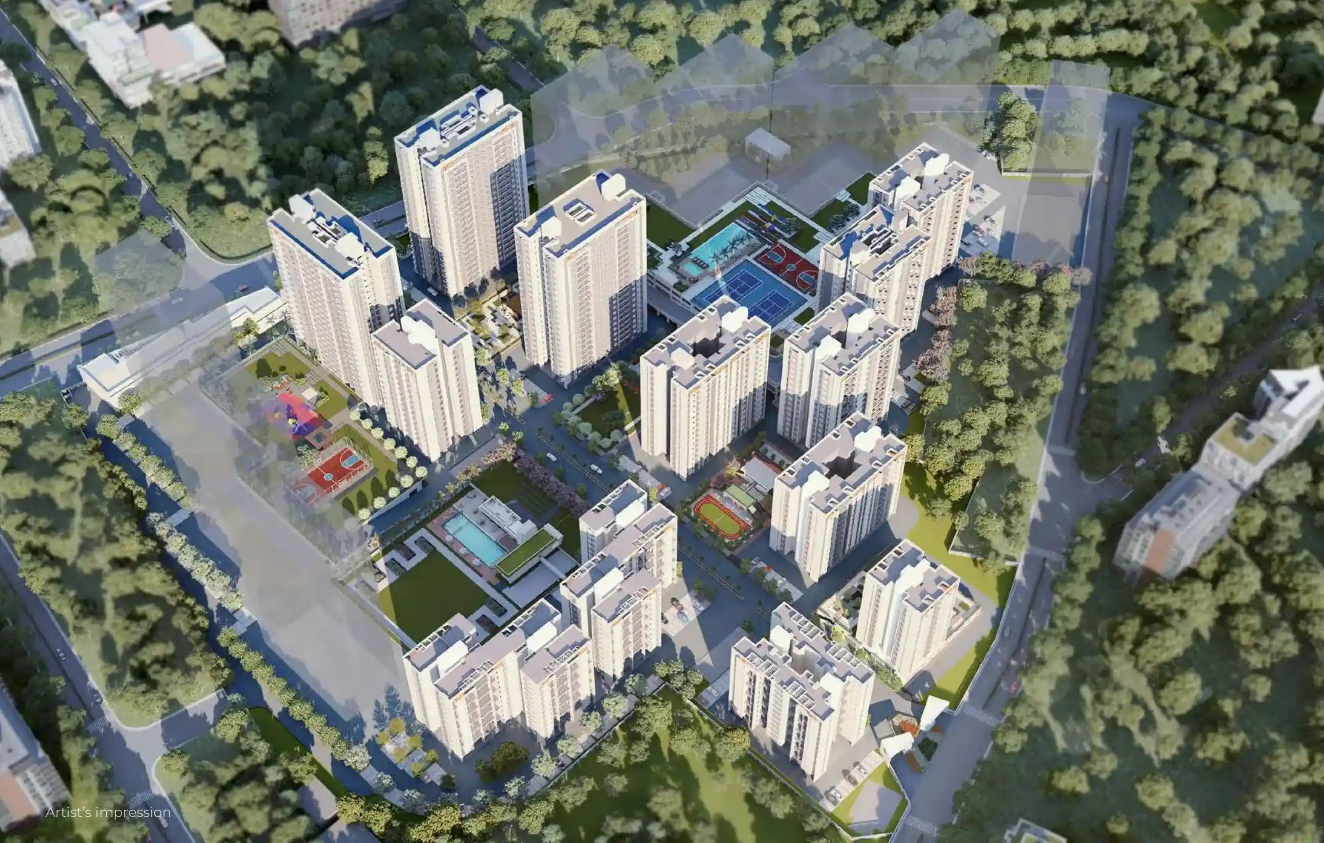 Kolte Patil Little Earth C10 & C11