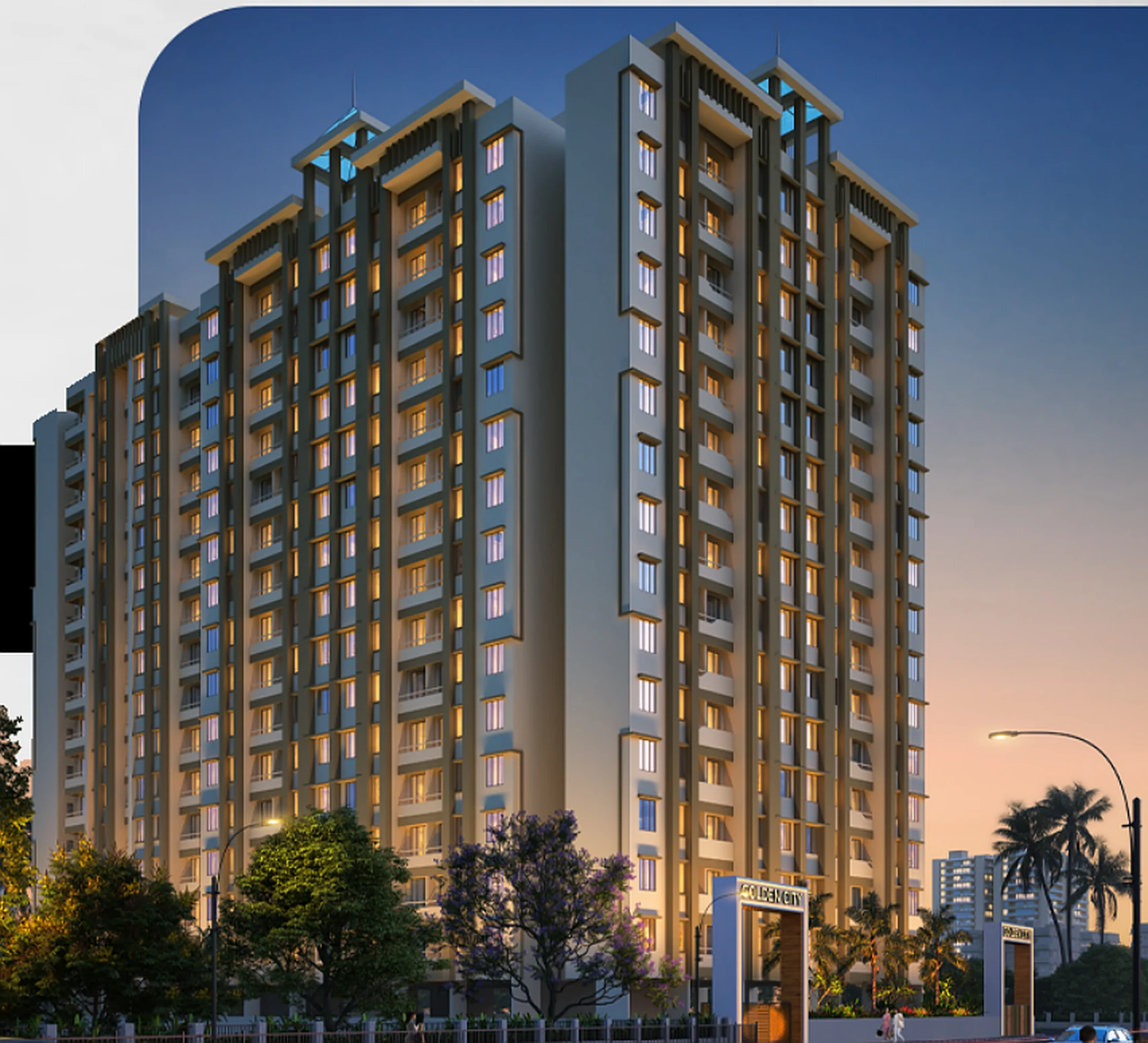 Krishna Golden City