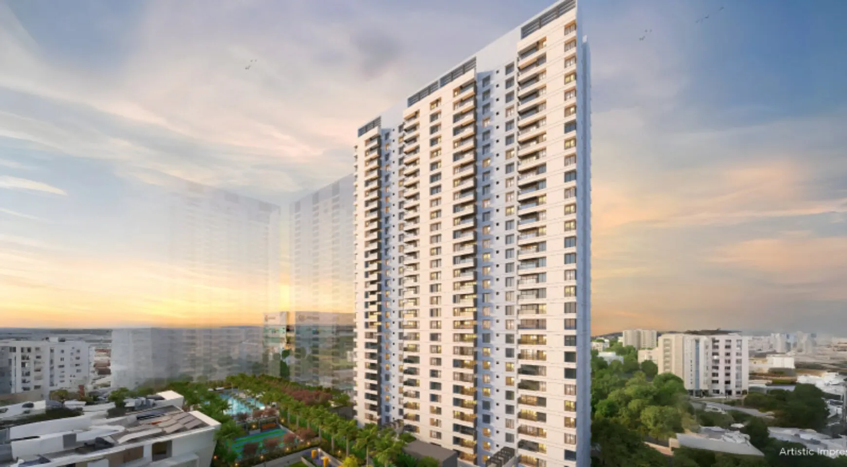 Kumar Parc Residences - A1