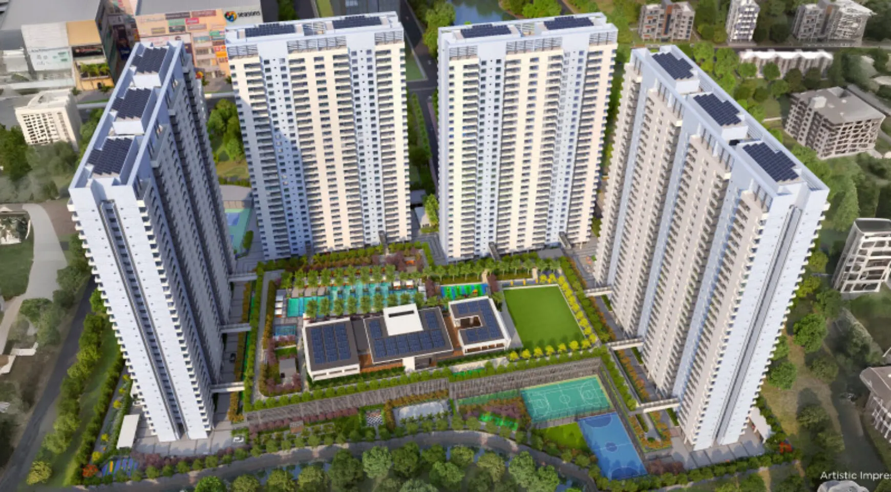 Kumar Parc Residences - A2