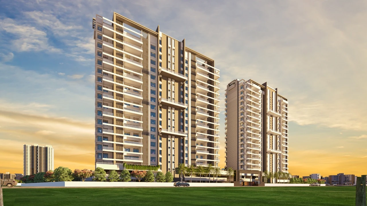 Kumar Sanctum Residences