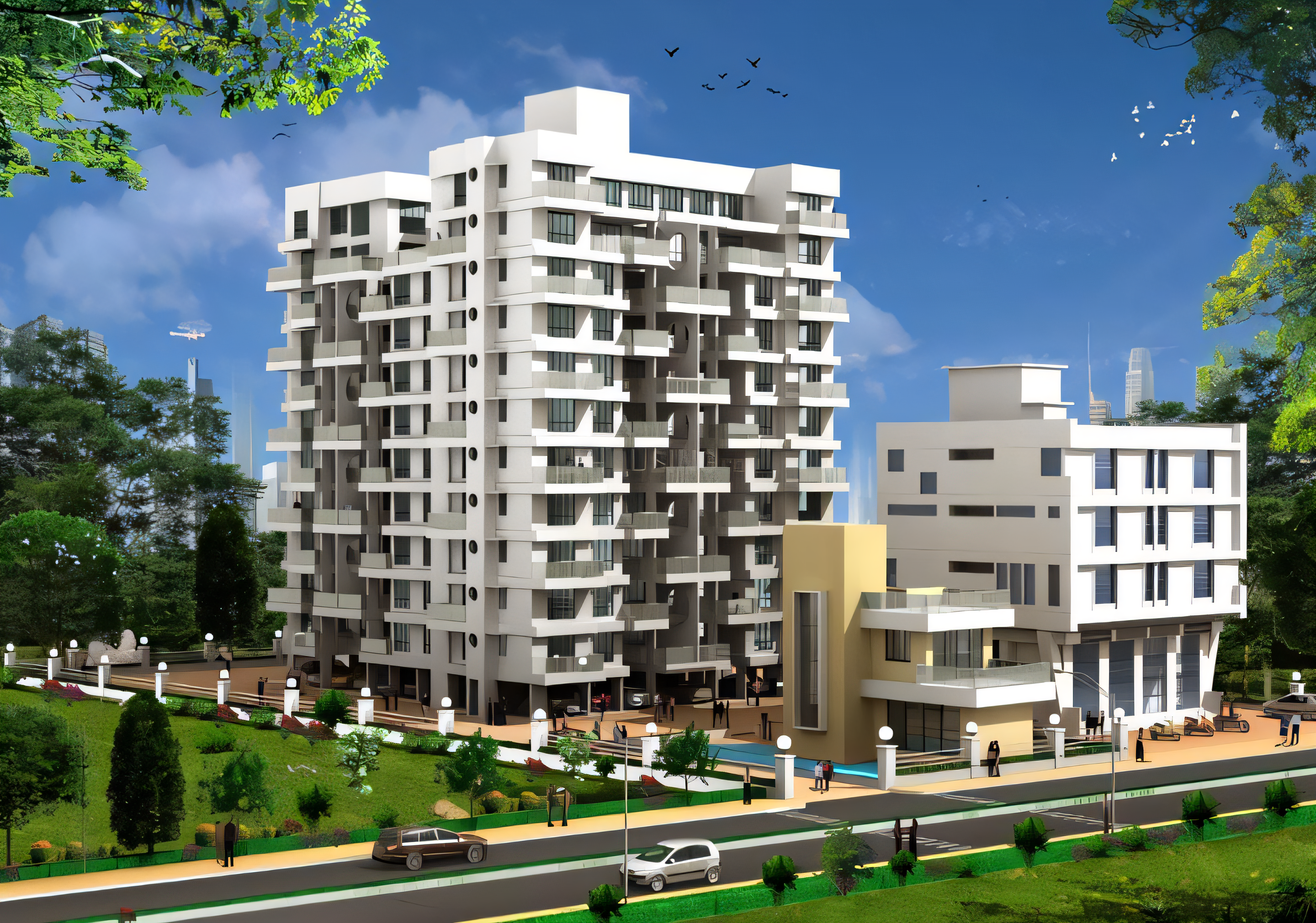 Lifestyle Chowhan Residency