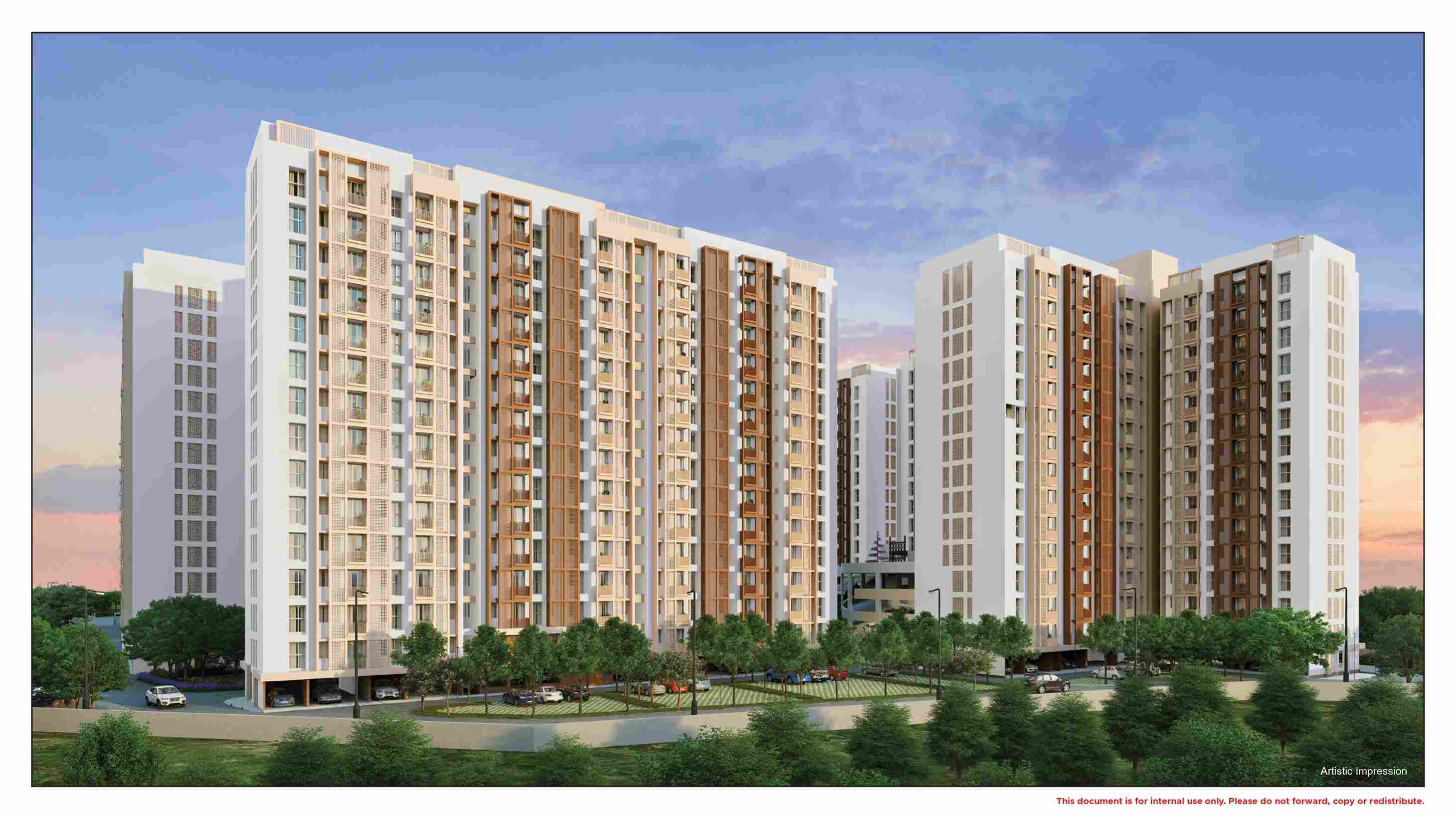 Mahindra Happinest Kalyan 2 Project A