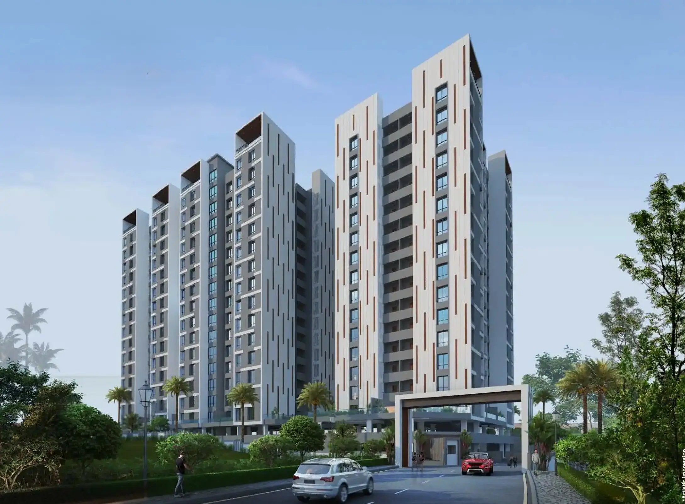 Majestique Swapnangan Wing A And Wing B