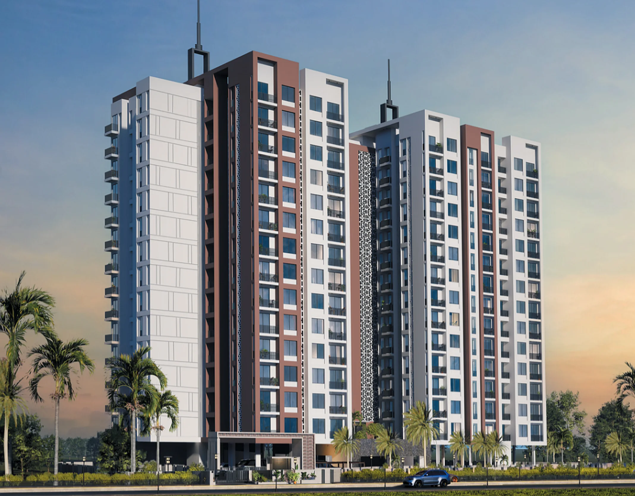 Matayshree Sunrise Towers