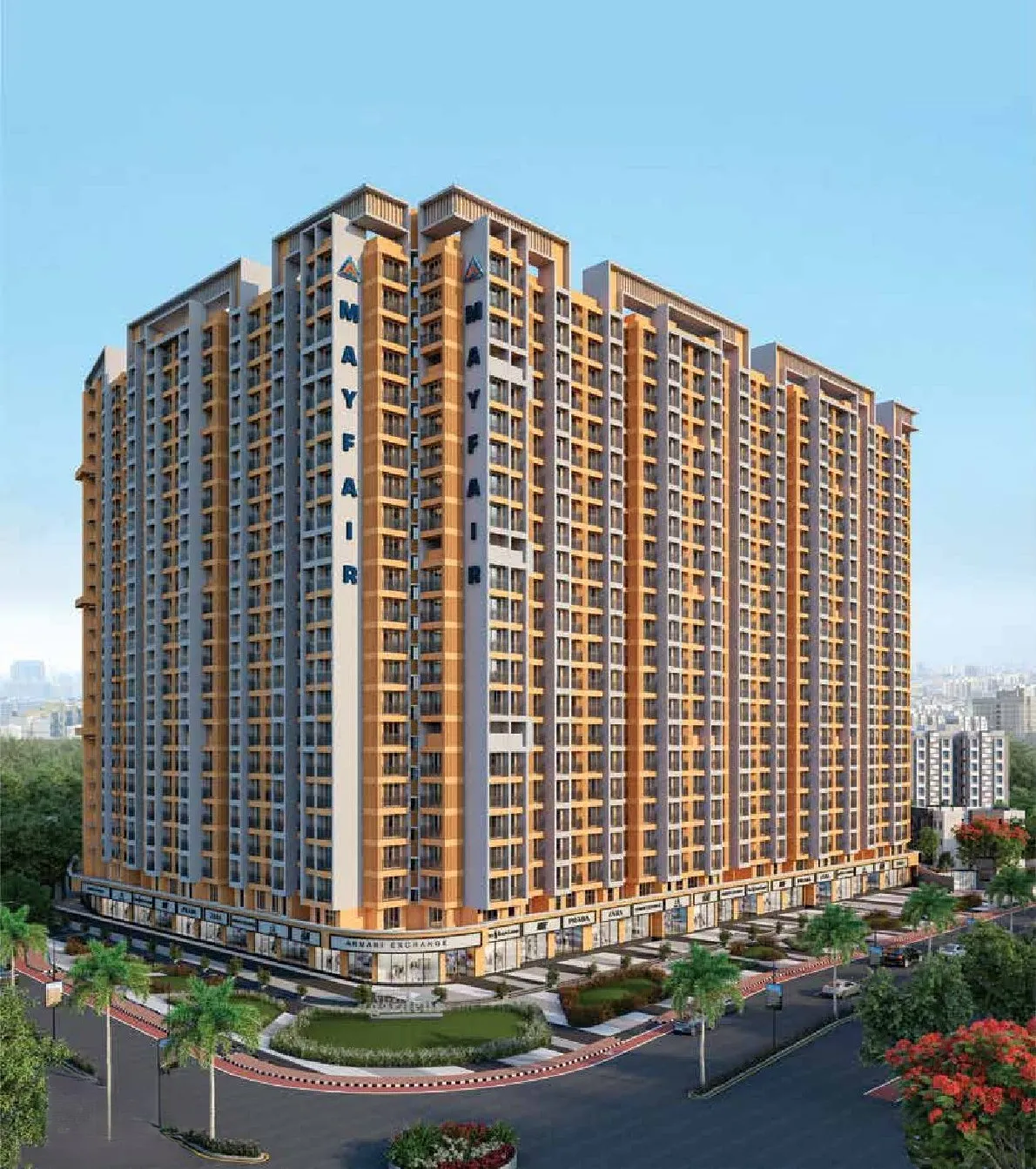 Mayfair Virar Gardens Phase 2