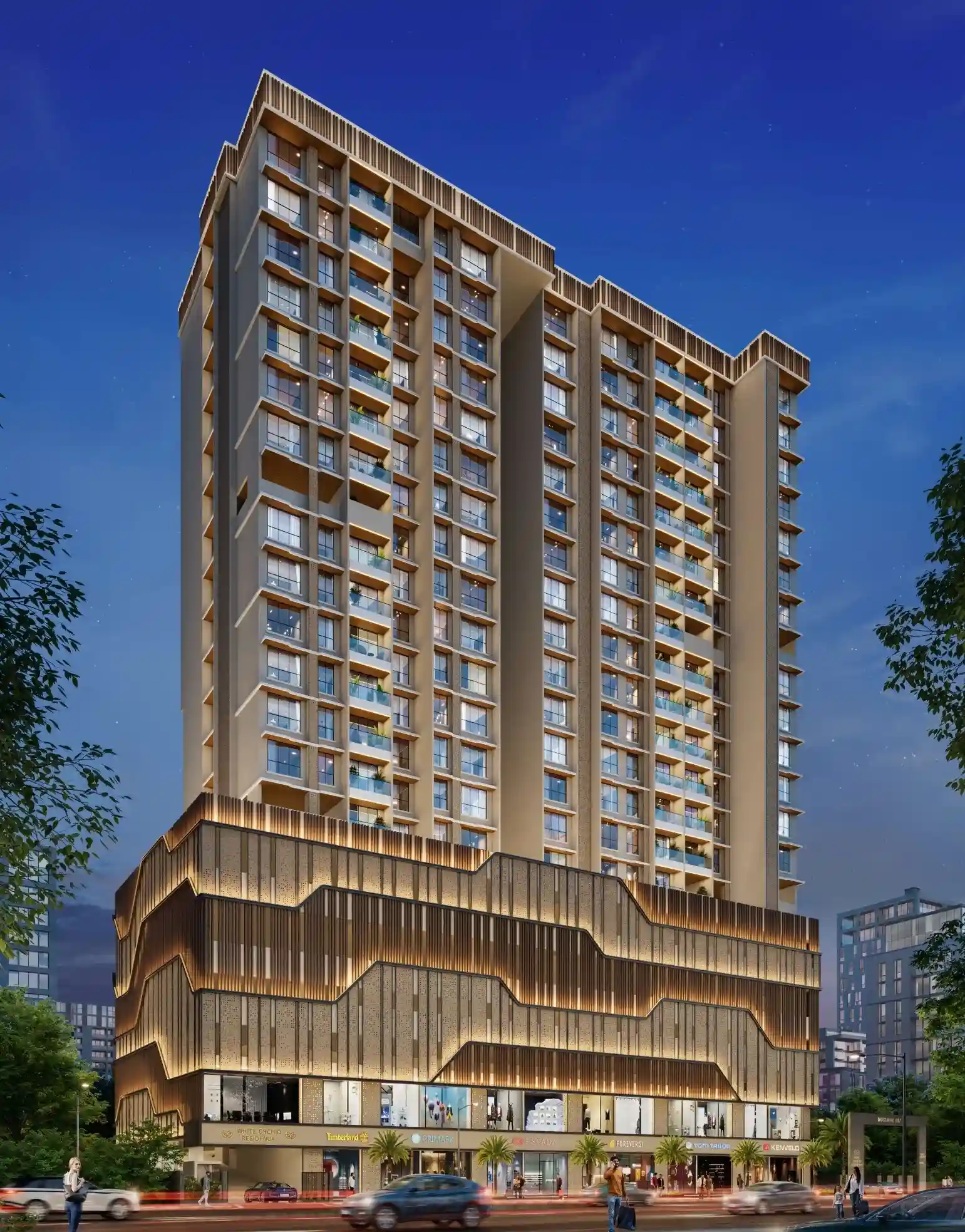 Mhatre White Orchid Residency