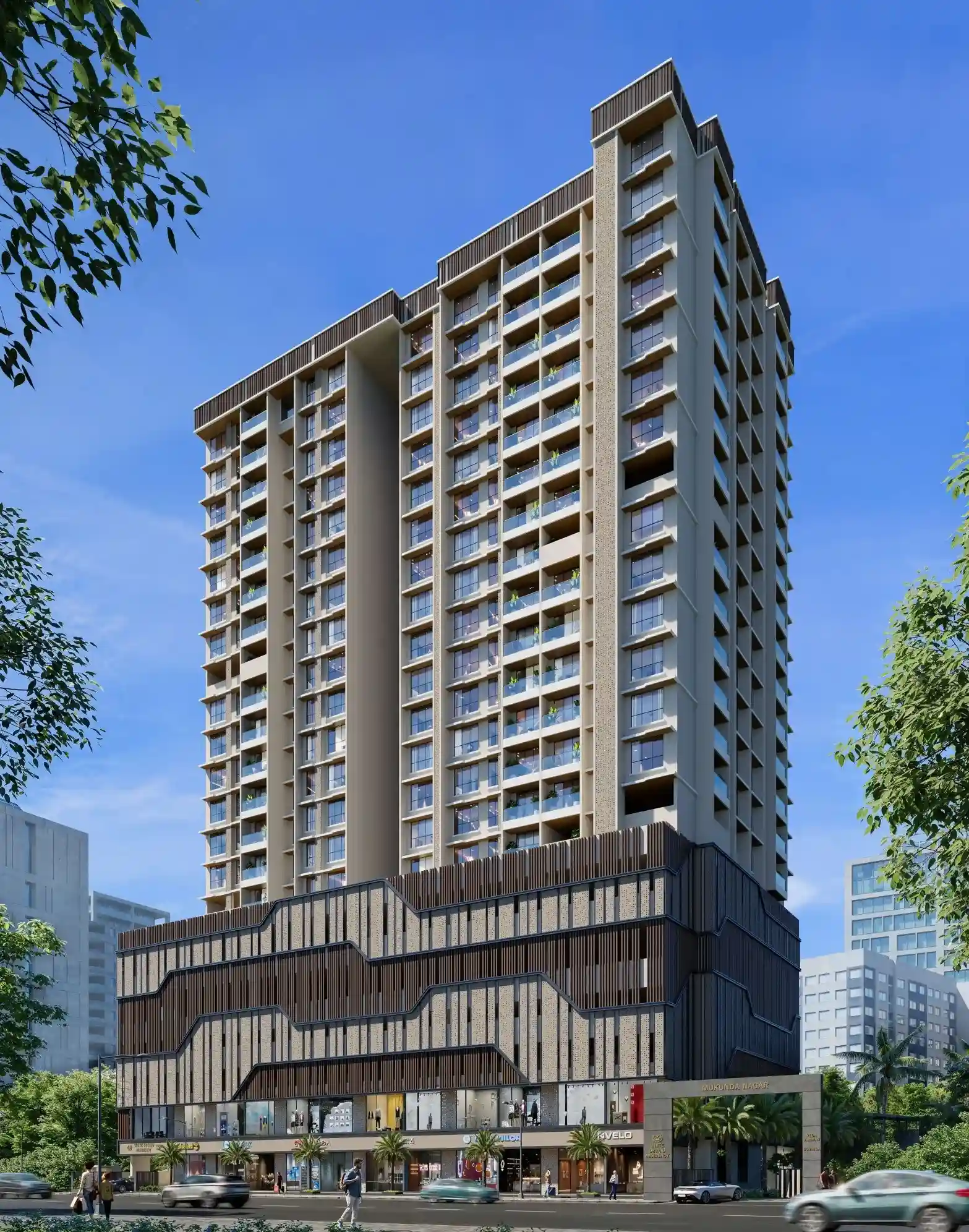 Mhatre White Orchid Residency