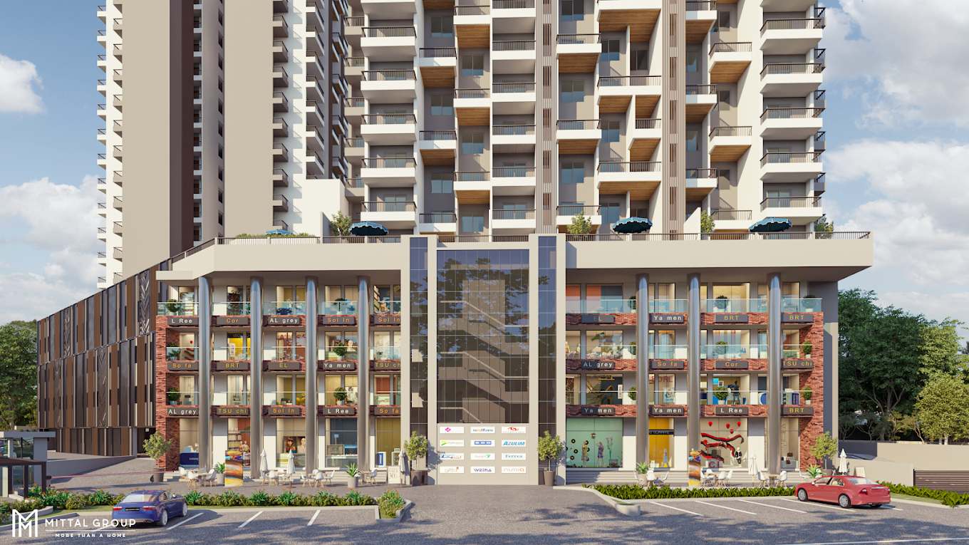 Mittal Sun City Ambegaon Phase II