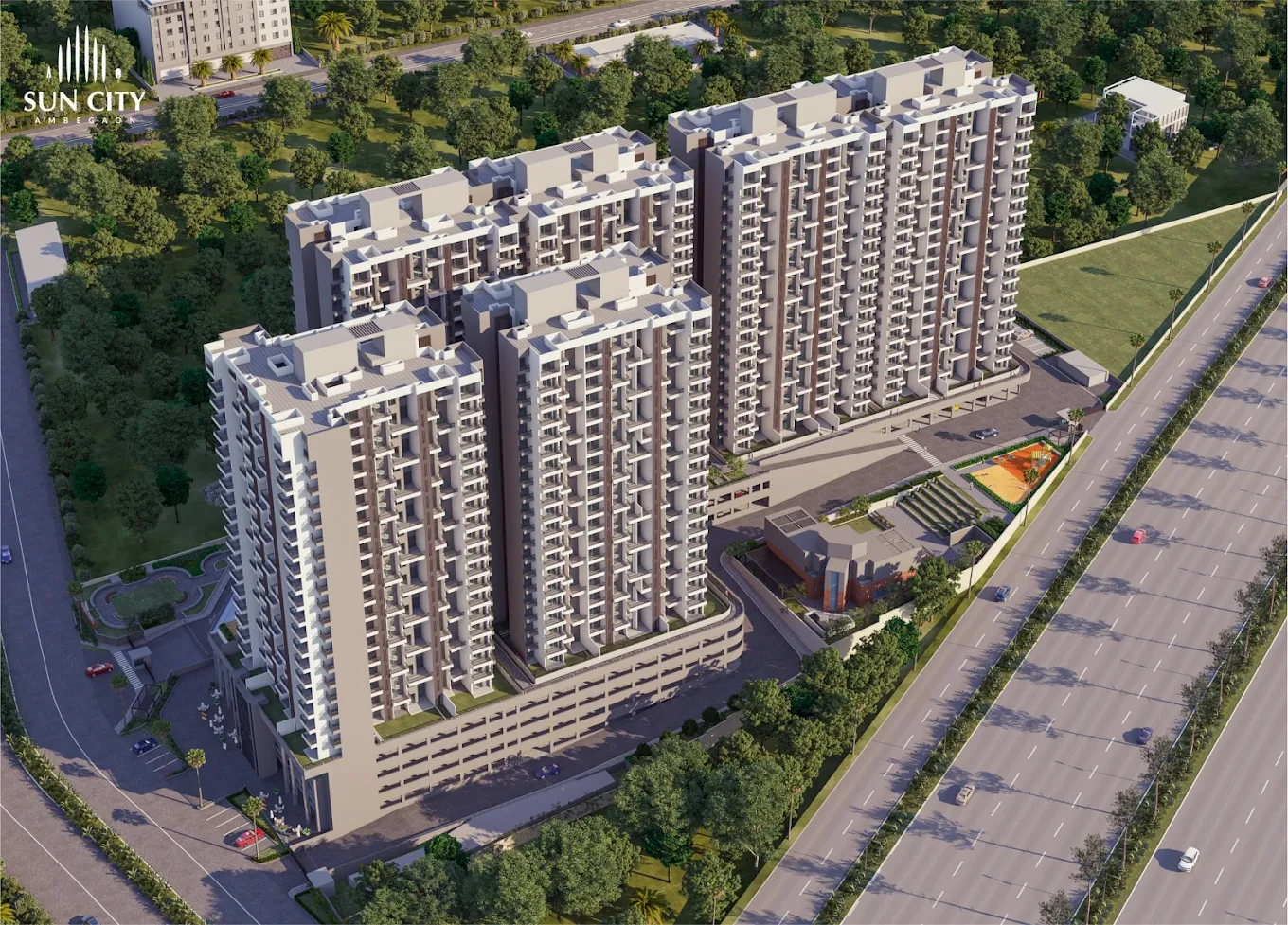 Mittal Sun City Ambegaon Phase II