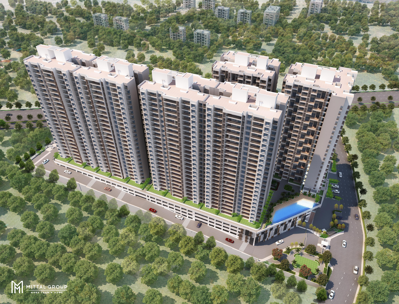 Mittal Sun City Ambegaon Phase II