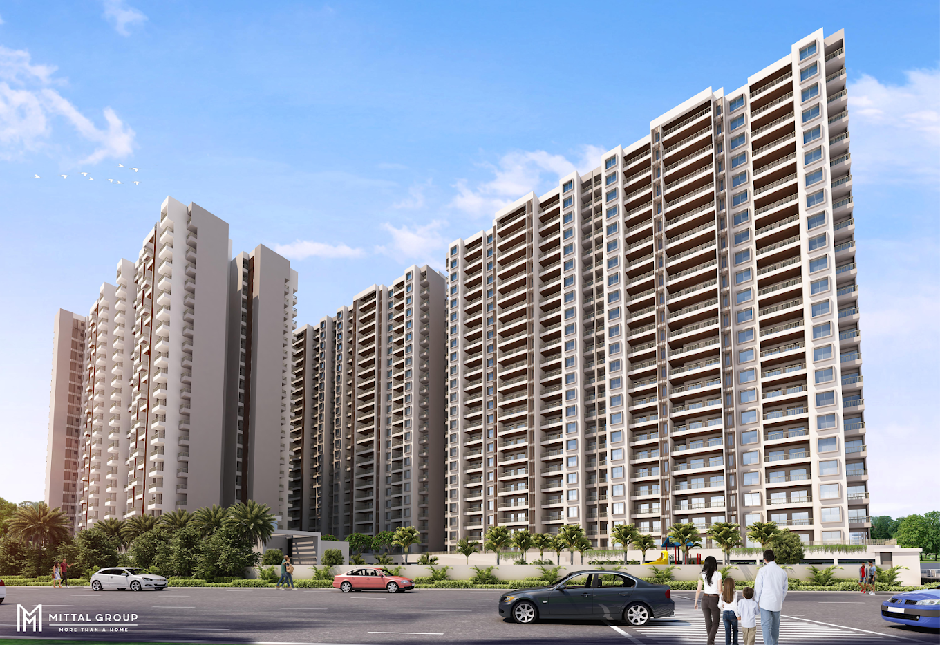 Mittal Sun City Ambegaon Phase II