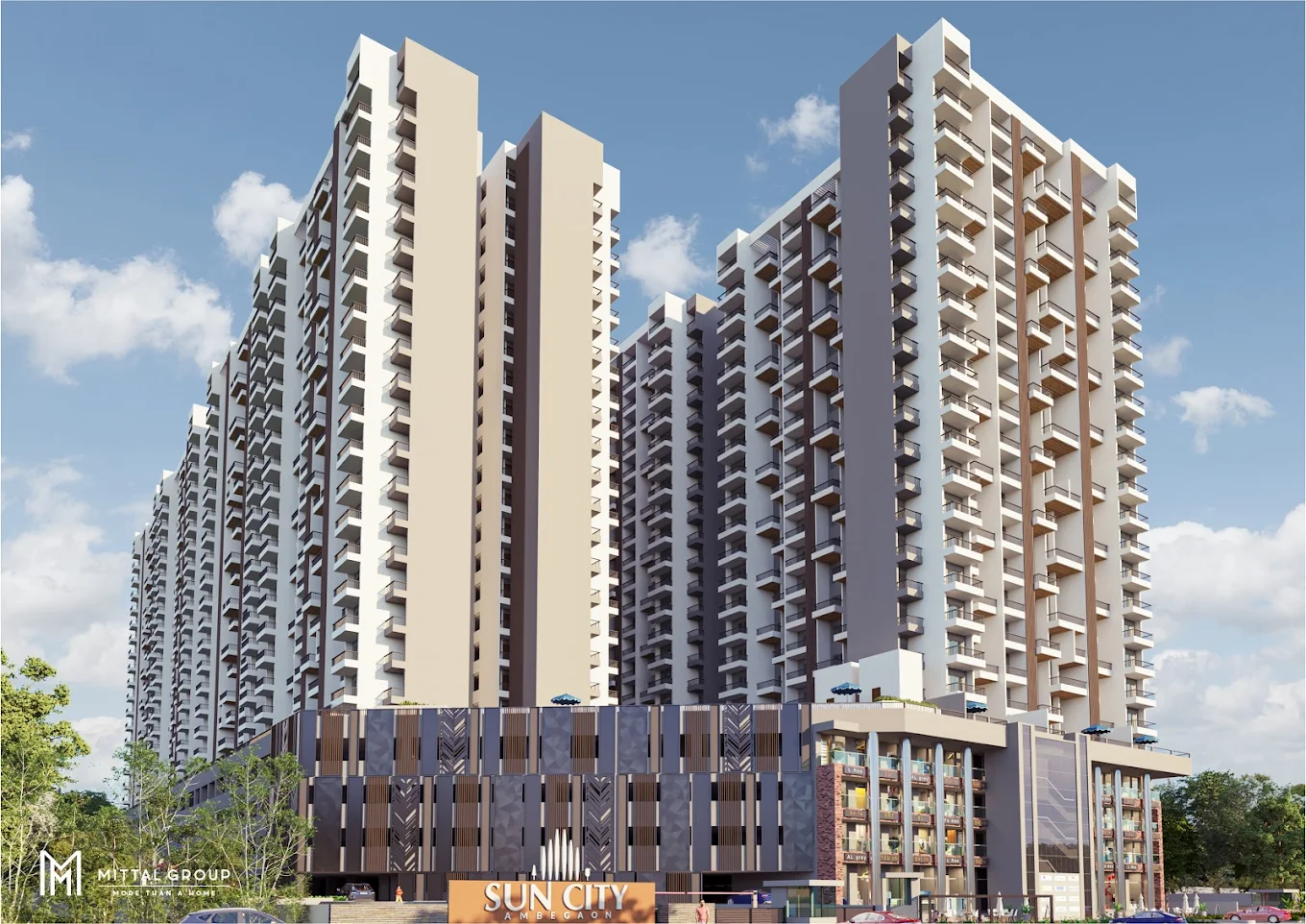 Mittal Sun City Ambegaon Phase III