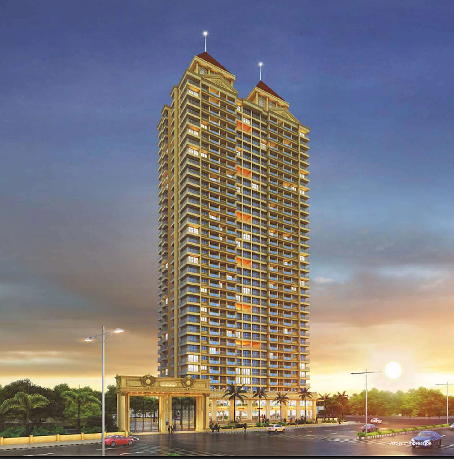 Shree Krupa Nandanvan Homes
