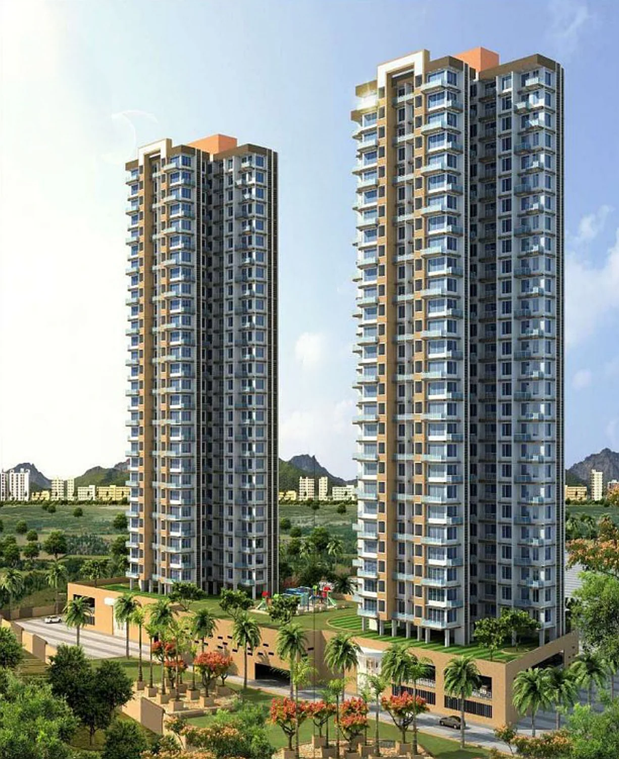Newa Bhakti Park A Wing Phase 1