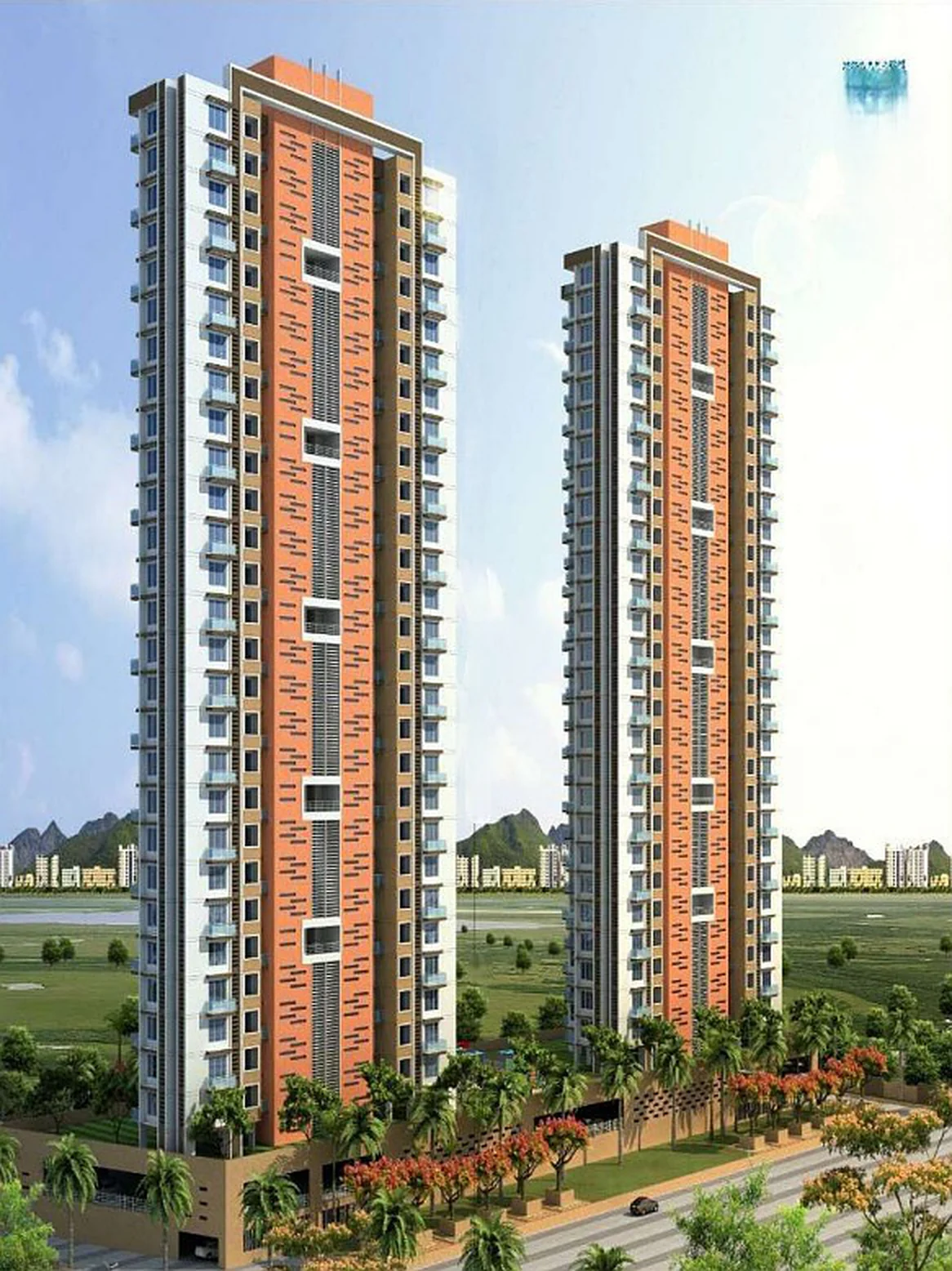 Newa Bhakti Park A Wing Phase 1