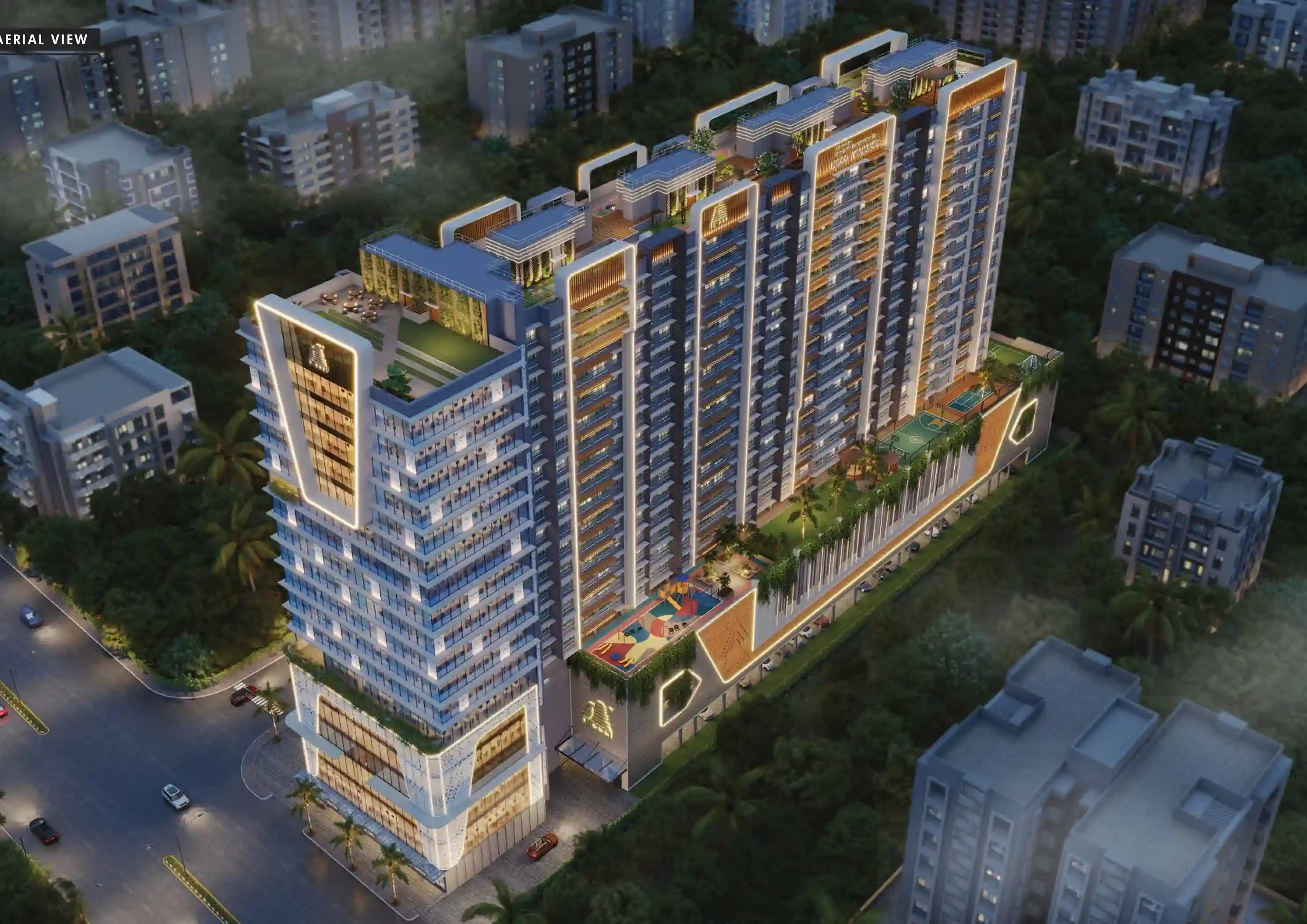 Nicco Vanashri Heights