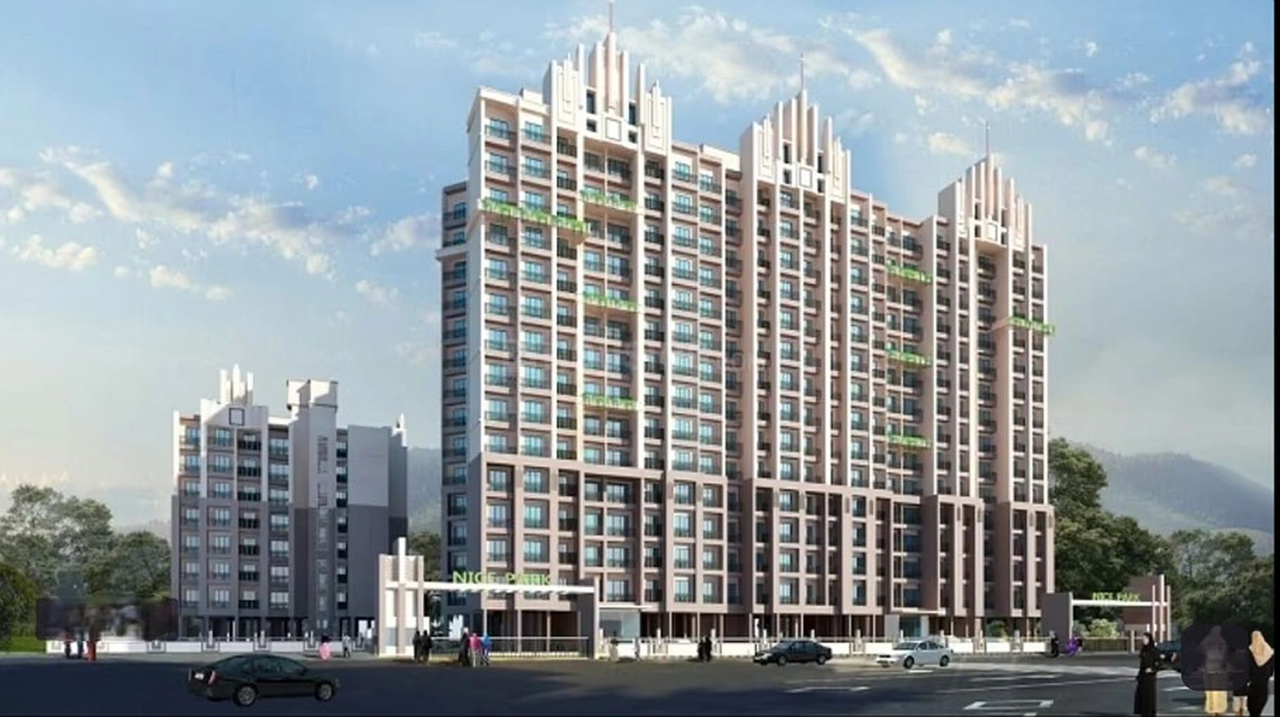 Nice Park Apartments