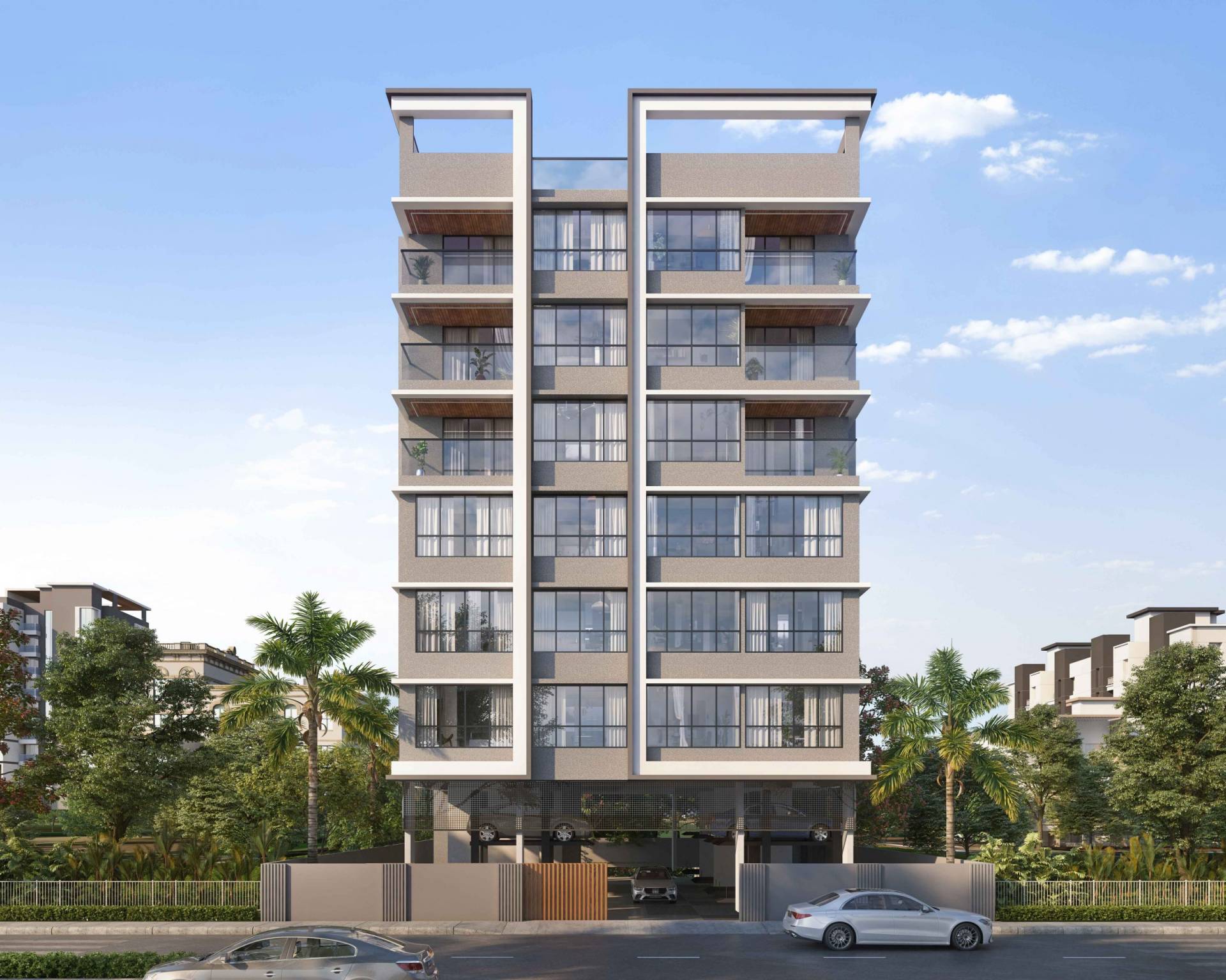 Nirman Gulmohar