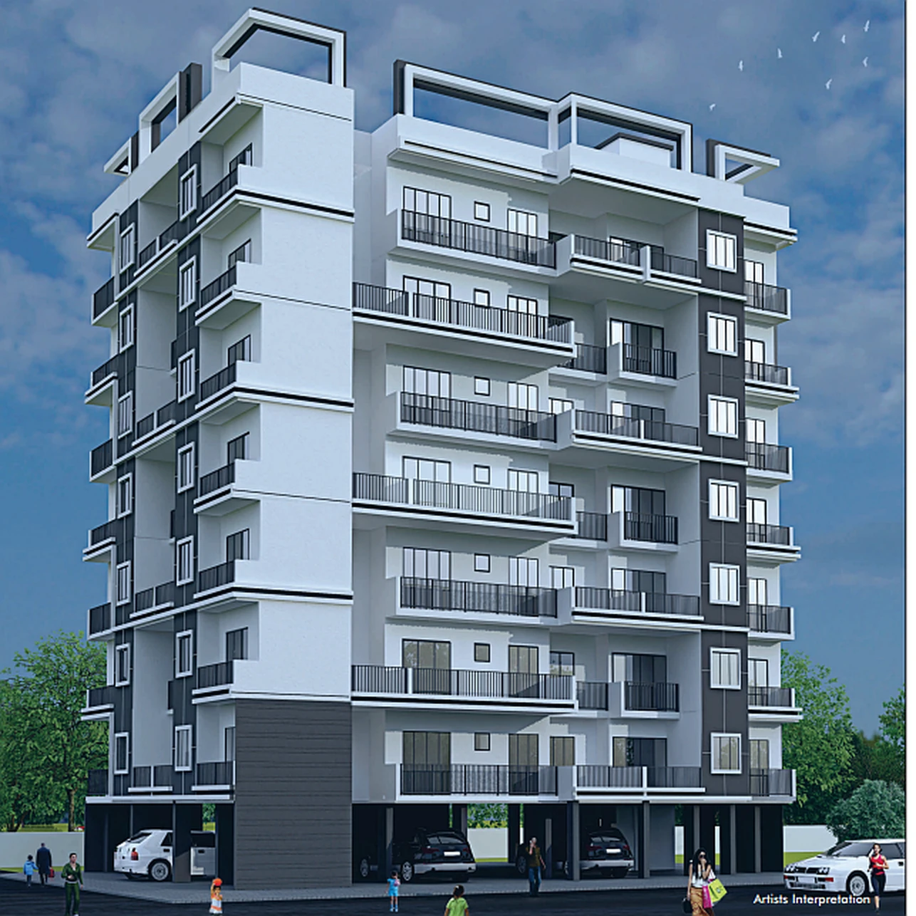 Nirvaana Residency Phase 1