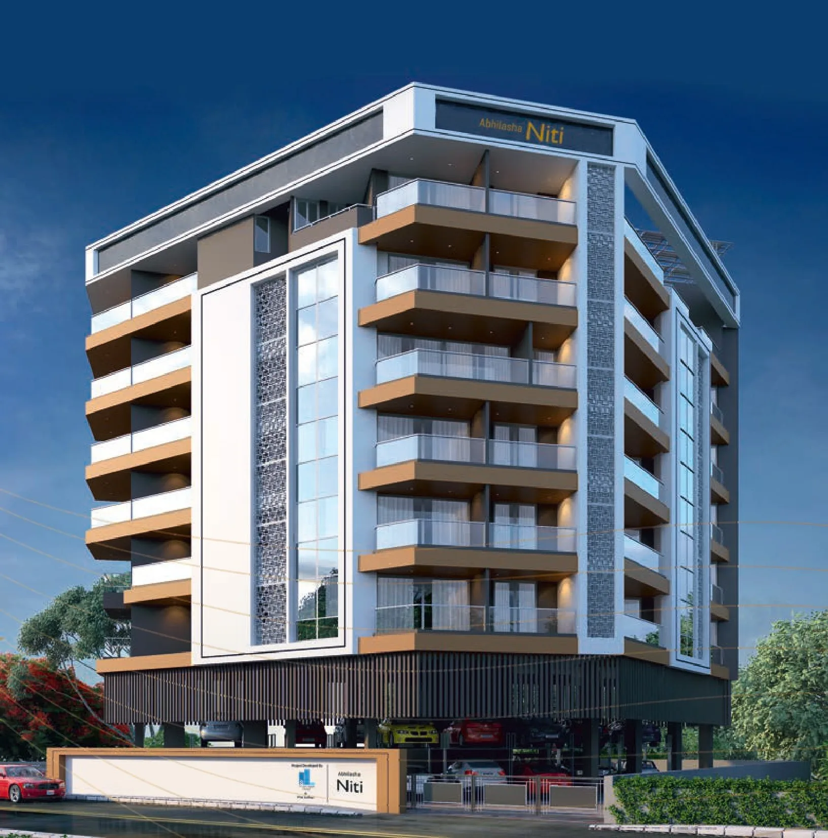 Abhilasha Niti Apartment