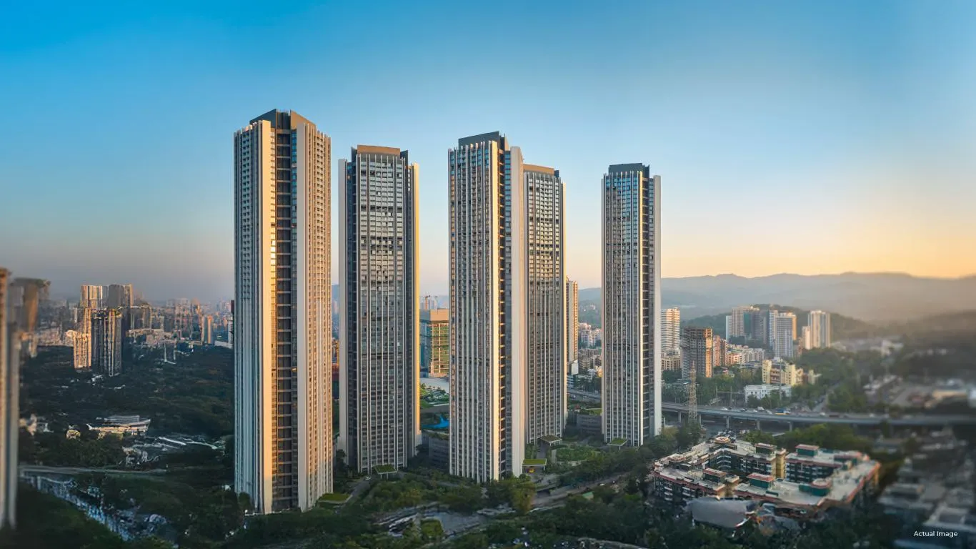Oberoi Sky City Tower F
