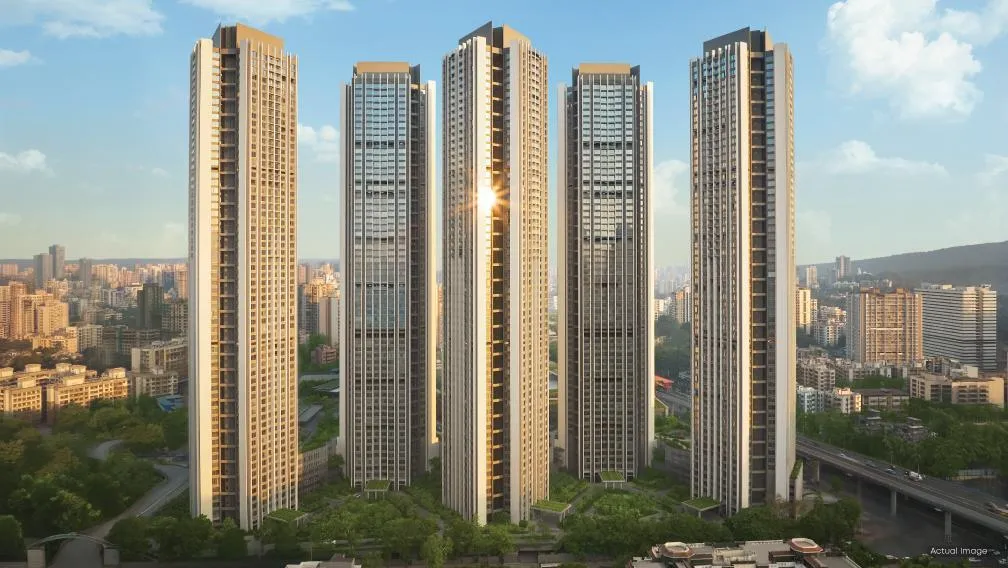 Oberoi Sky City Tower F